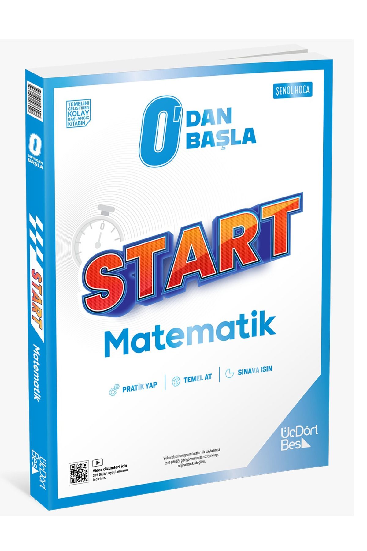 Üç Dört Beş Yayıncılık Start Matematik 0' dan başla