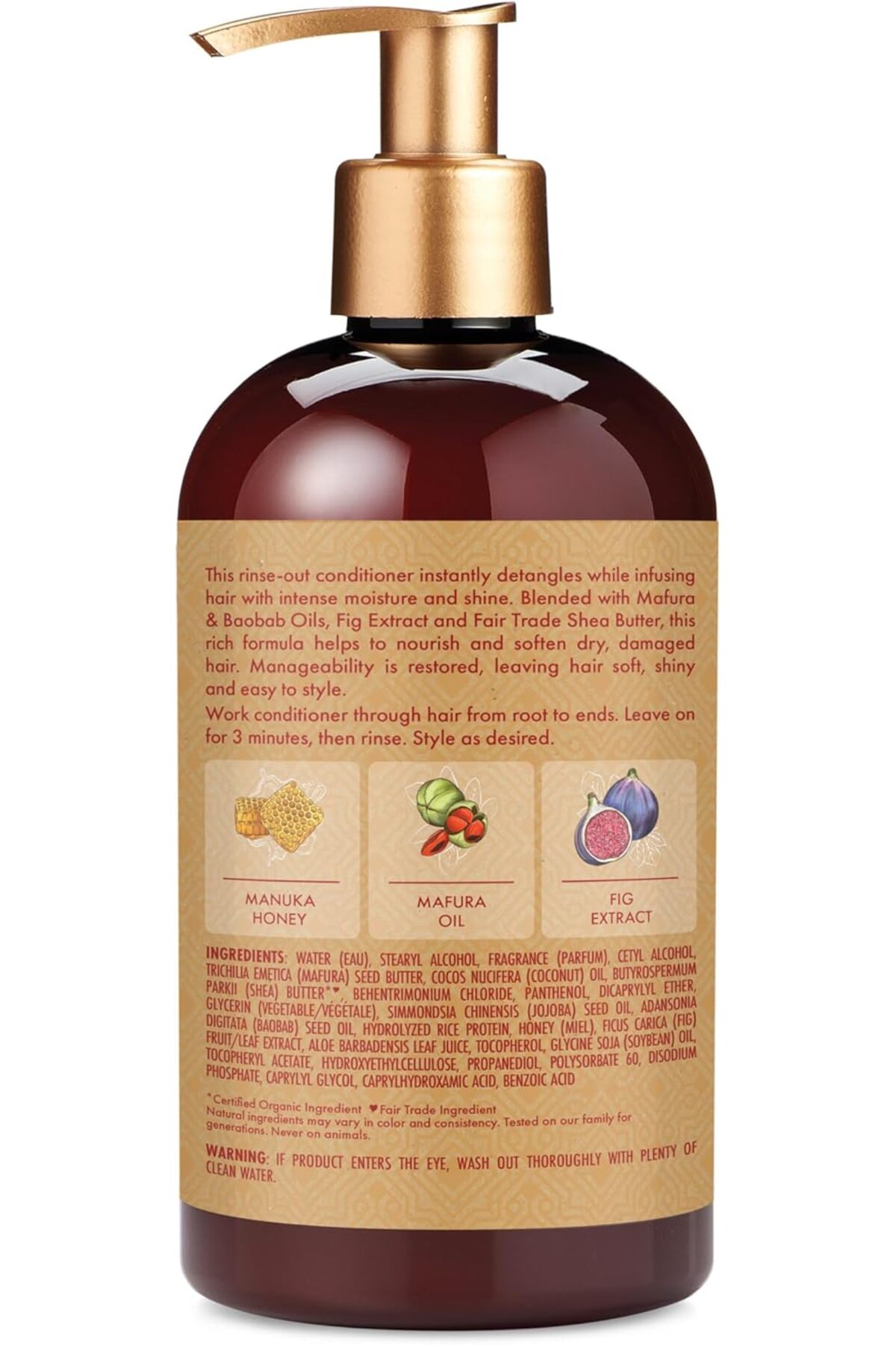 Shea Moisture Intensive Hydration Conditioner with Manuka Honey
