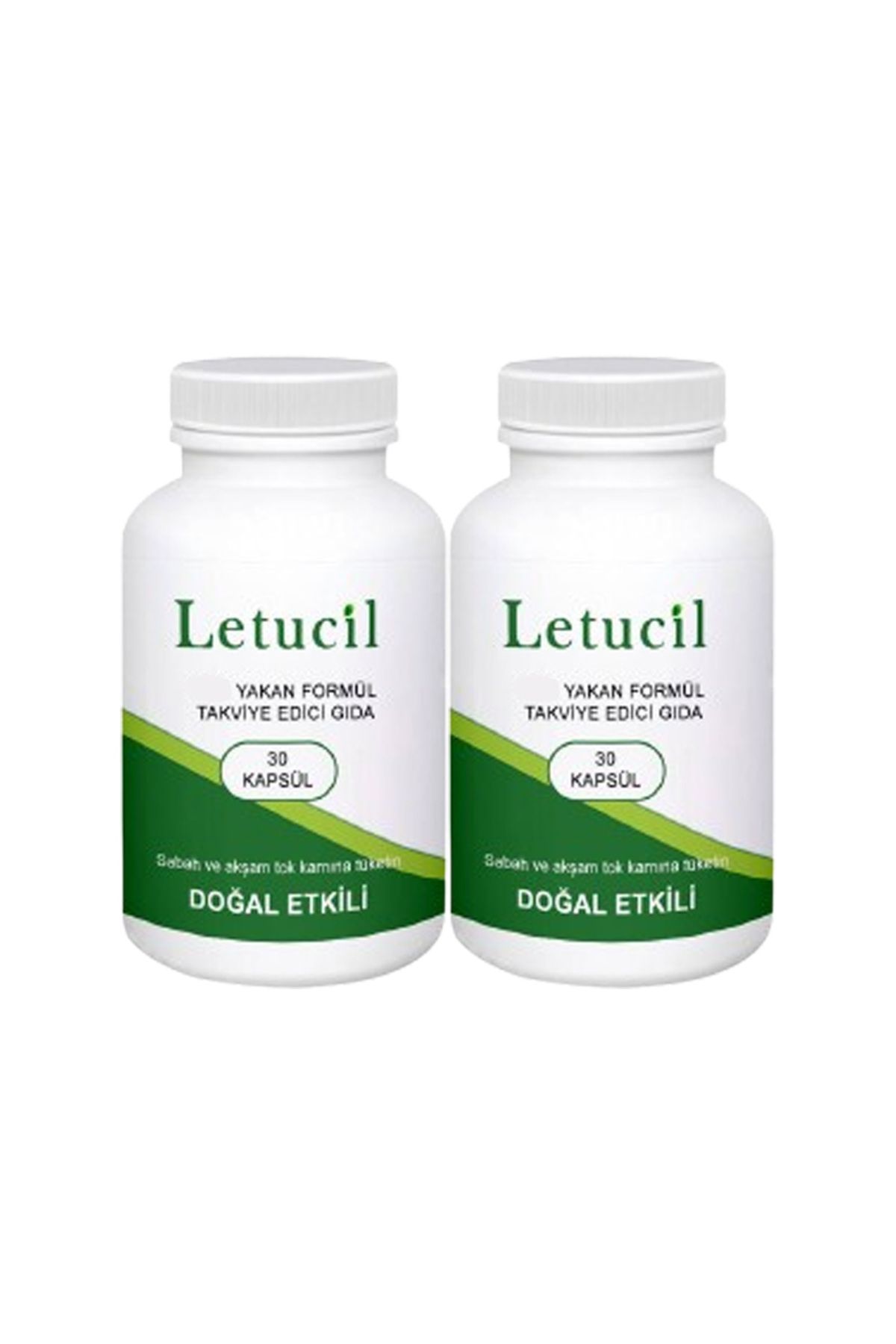 medicablends Letucil 30 Kapsül - 2 Adet
