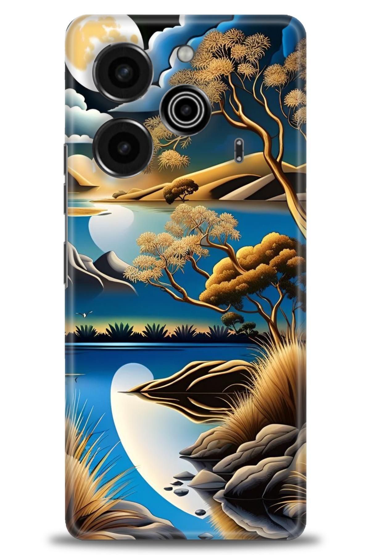 TECNO Pova 6 Pro İle Uyumlu HD Baskılı Kılıf - Karışık Seri - 723