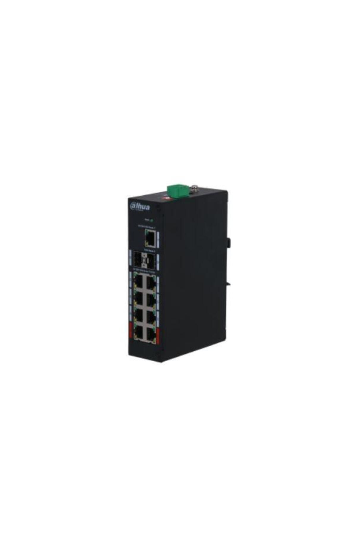 DAHUA PFS3211-8GT-120 11 PORT 8XGE-2XGE/SFP 120W POE SWİTCH