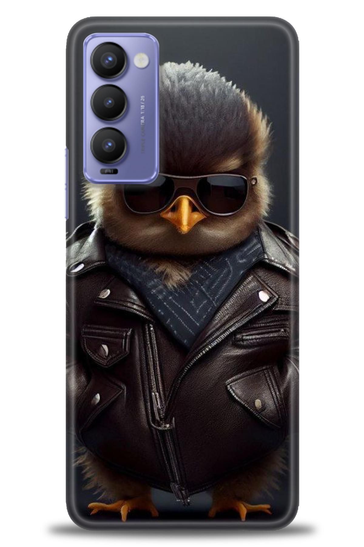 TECNO Camon 18 / 18P (CH6n - CH7n ) İle Uyumlu HD Baskılı Kılıf - Karışık Seri - 333