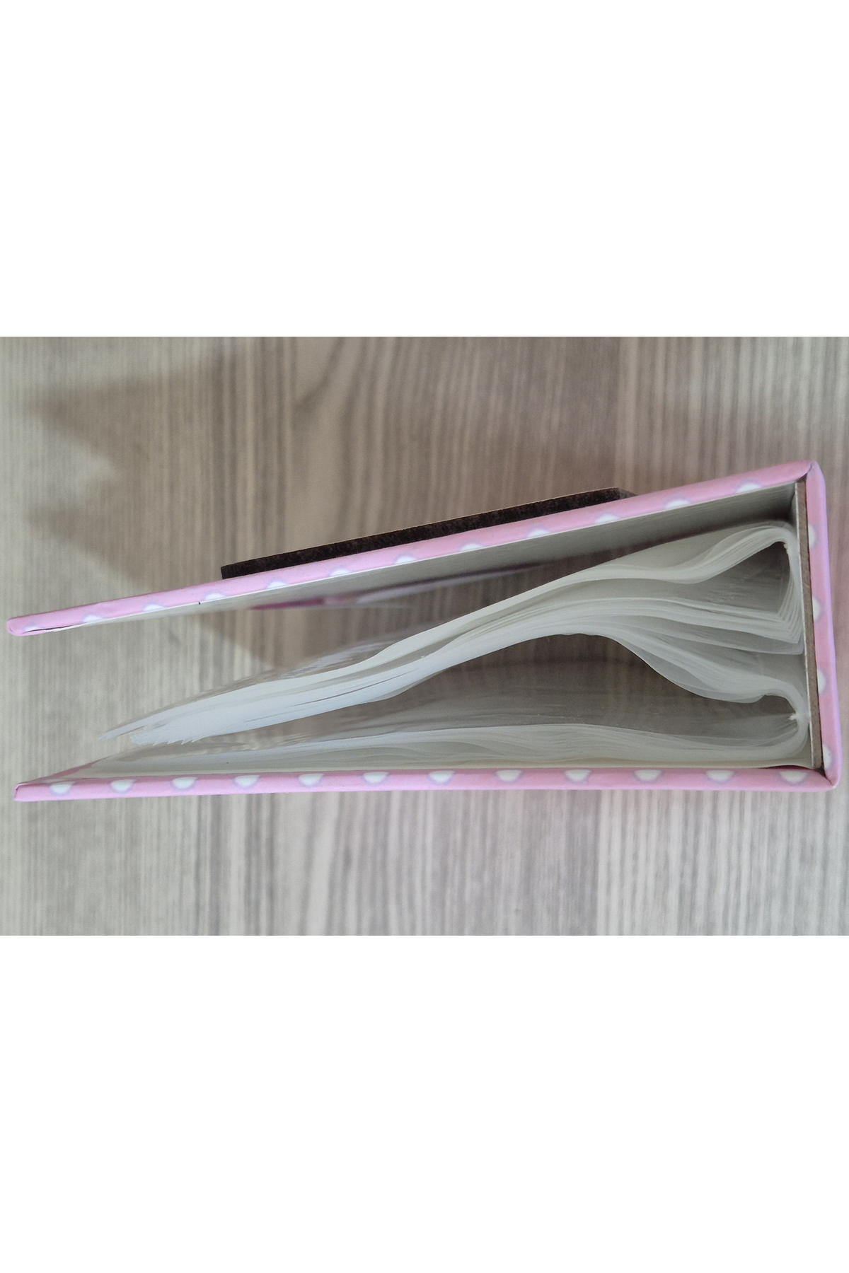 ADF TOPTAN 10x15cm 100'lük Cilt Kapak Bebek Fotoğraf Albümü fotoğrafı 3 (önizleme)