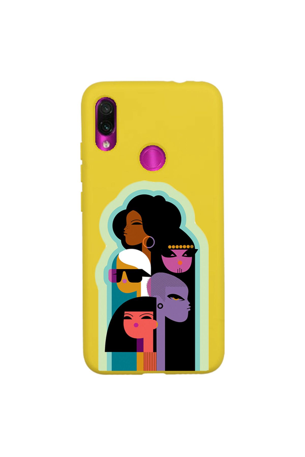 Royaleks Xiaomi Redmi Note 7 Lansman Kılıf - Art