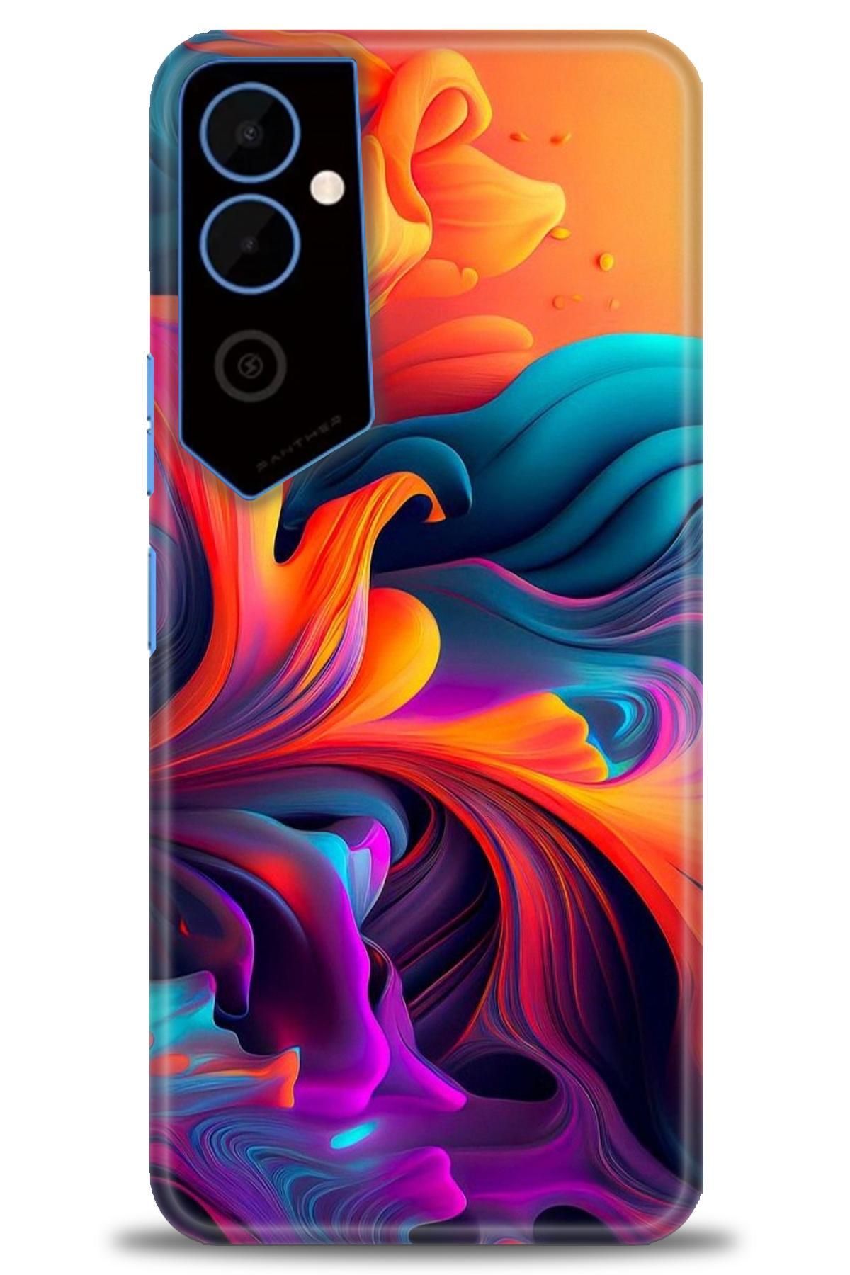 TECNO Pova Neo 2 İle Uyumlu HD Baskılı Kılıf - Karışık Seri - 213