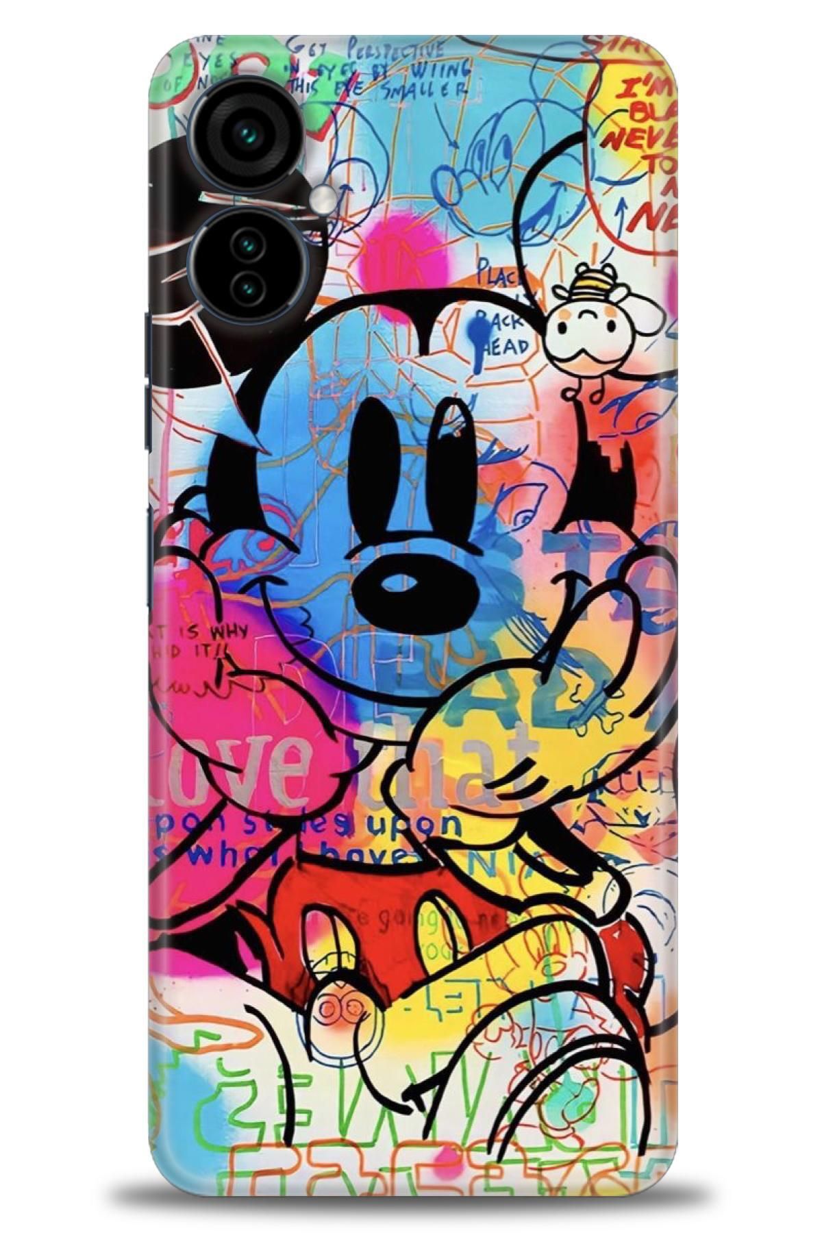 TECNO Camon 19 Neo (CH6i) İle Uyumlu HD Baskılı Kılıf - Karışık Seri - 283