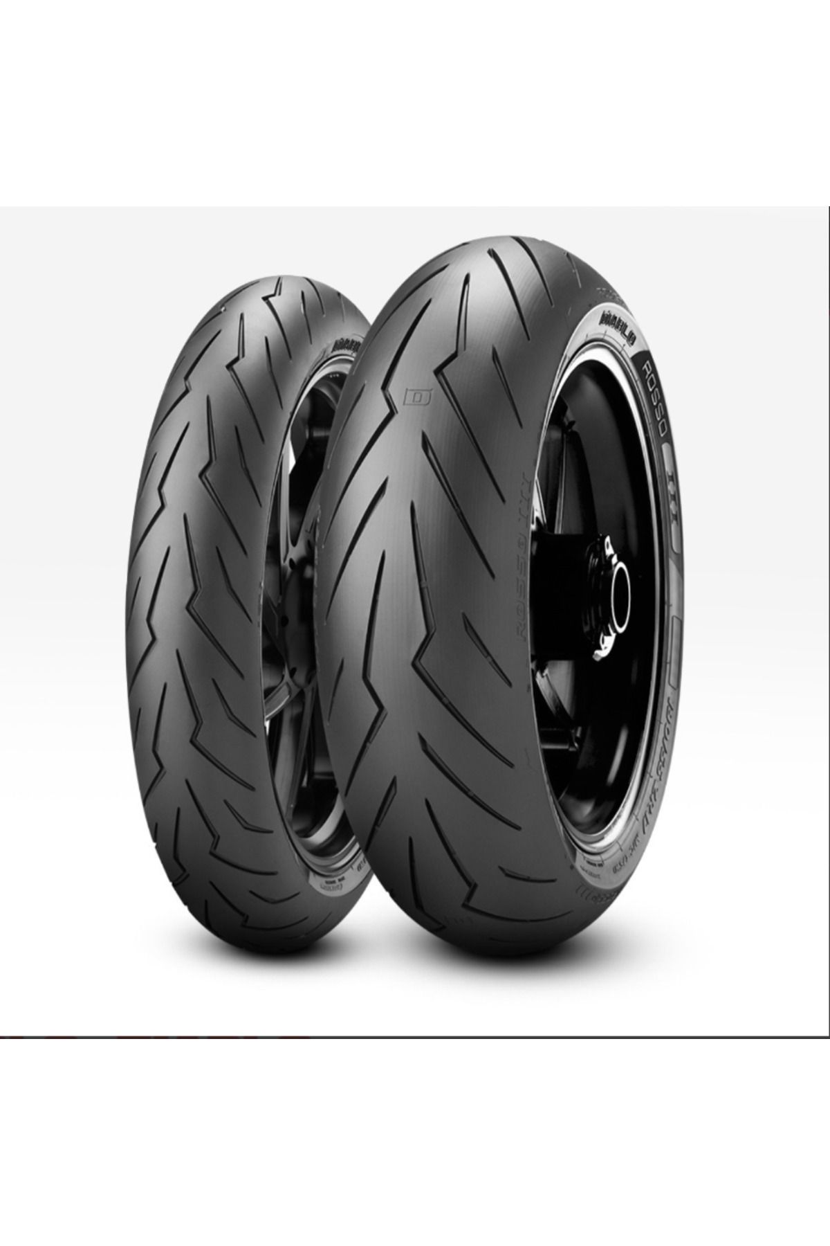 Yamaha MT25 R25 ROSSO 3 LASTİK TAKIM MOTOSİKLET LASTİĞİ 110/70-17 140/70-17