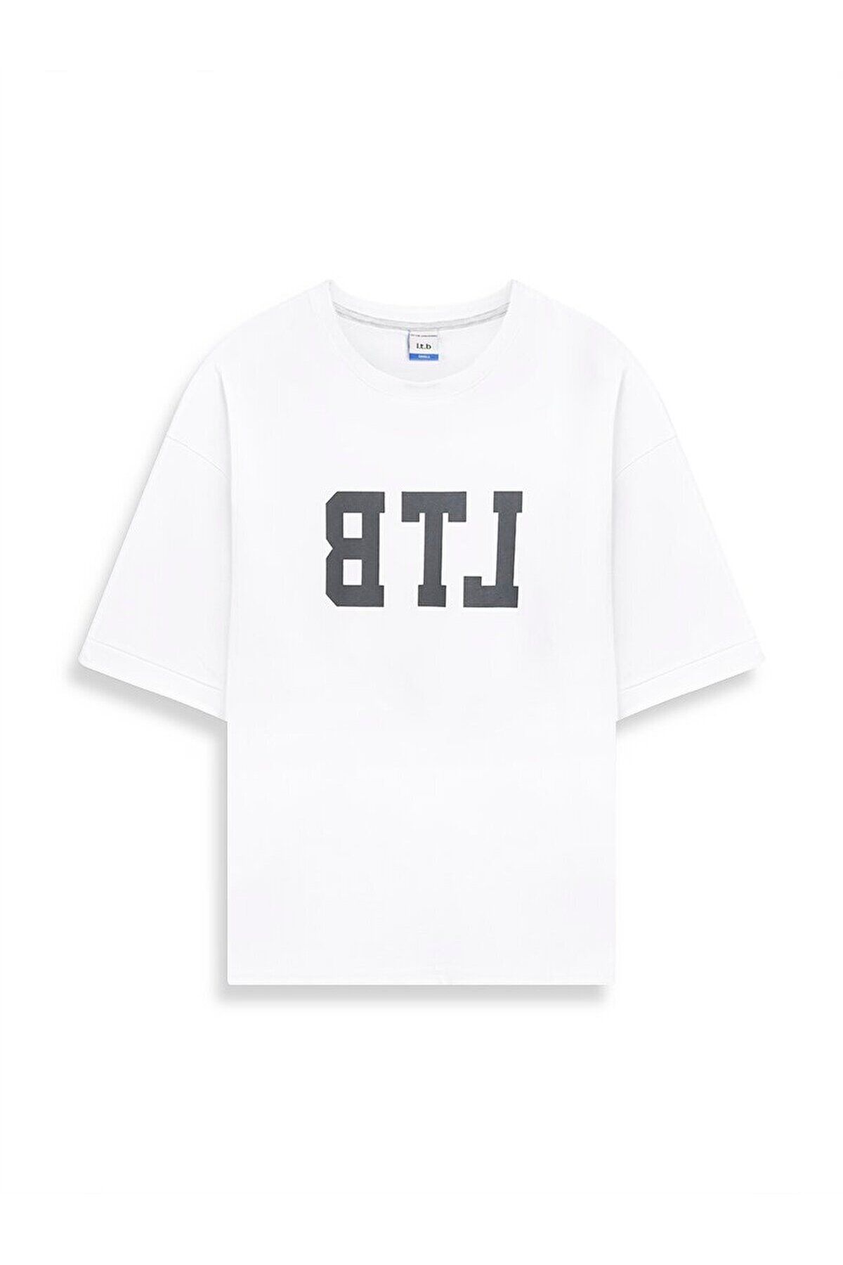 Ltb Beyaz T-shırt