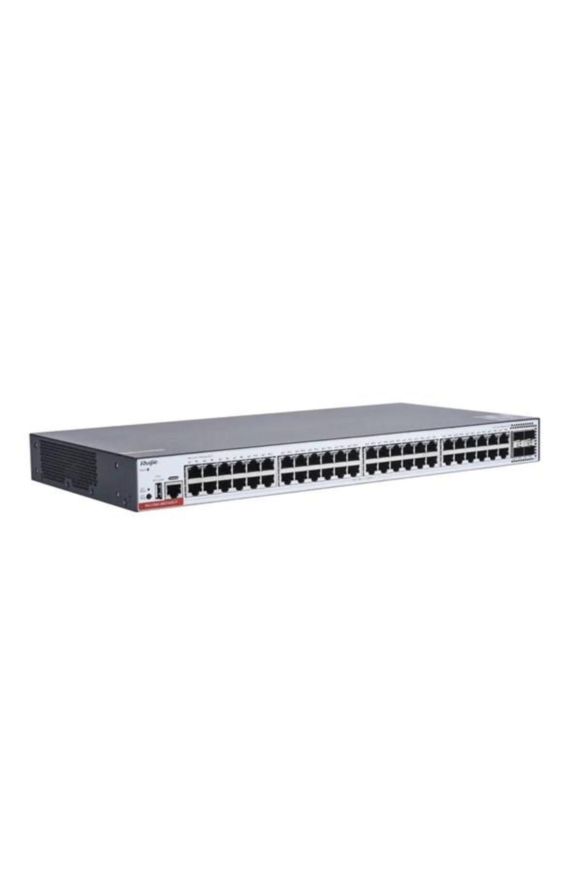 RUIJIE 48port RG-CS83-48GT4XS-P GIGABIT 4-10GBE SFP+ 405W LAYER3 YÖNETİLEBİLİR POE SWITCH