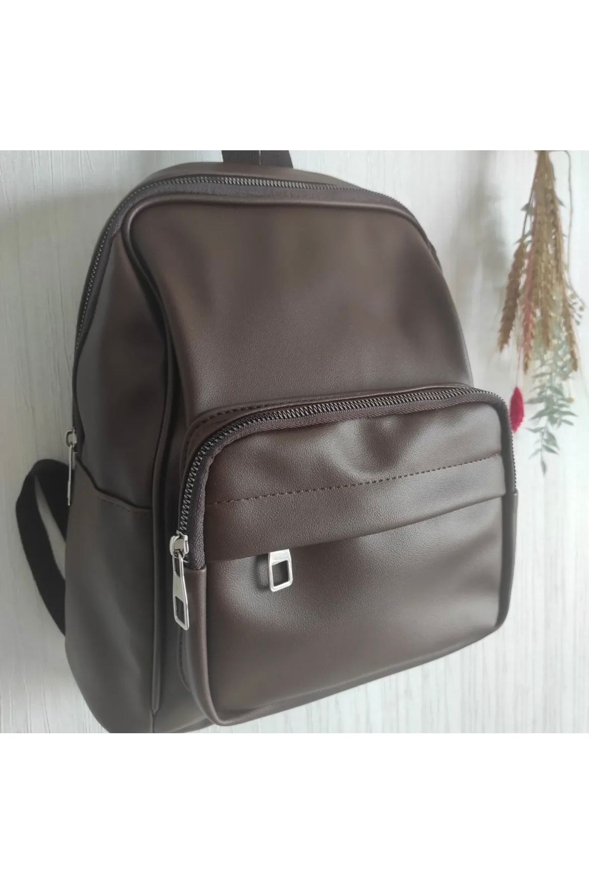 MODA Belisbag Kadın Kahverengi Sırt Çantası