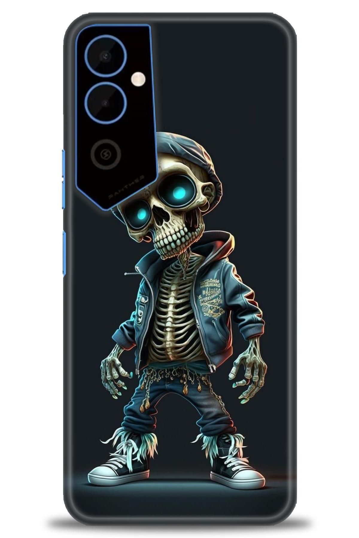 TECNO Pova 4 İle Uyumlu HD Baskılı Kılıf - Karışık Seri - 433