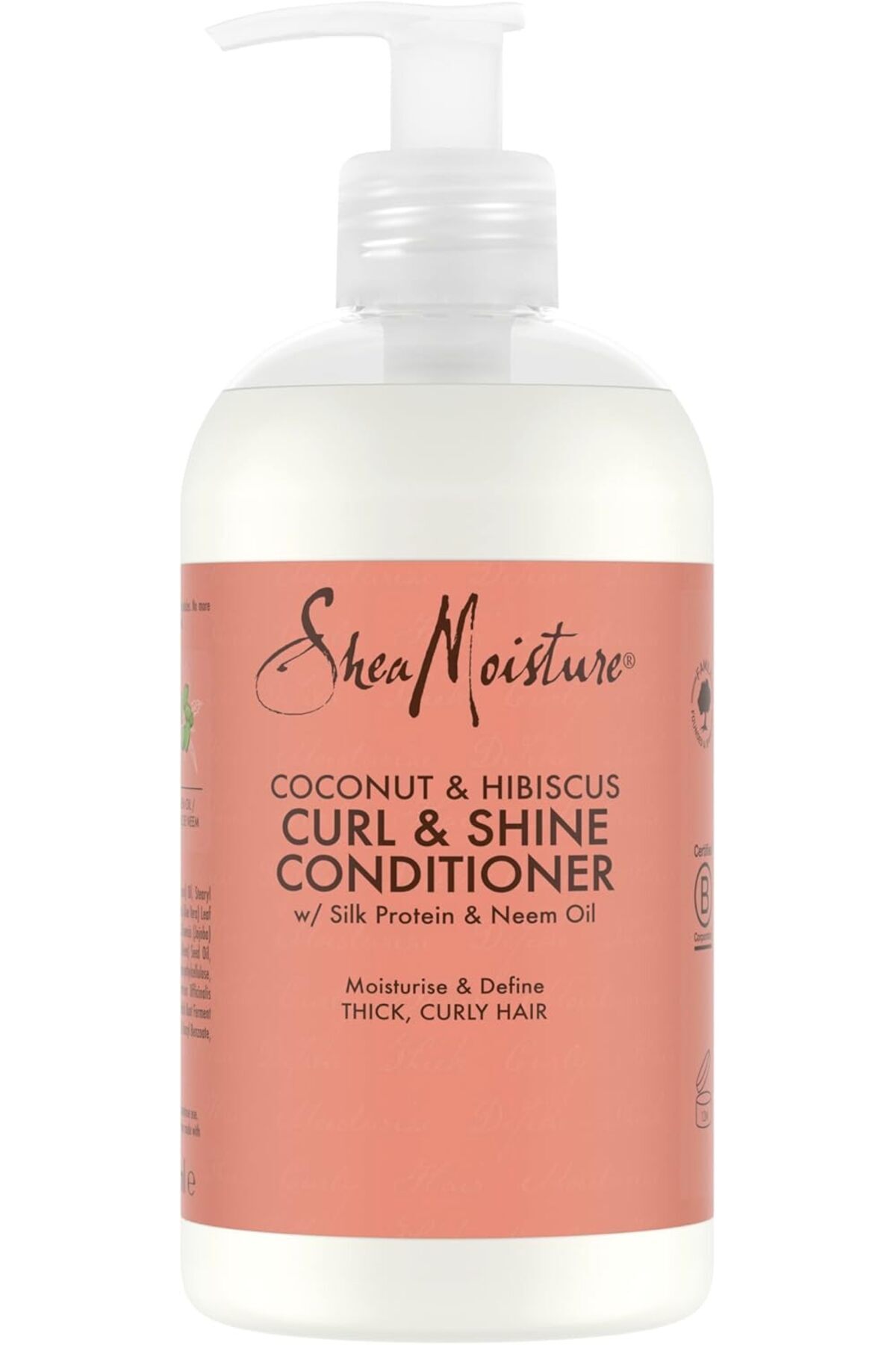 Shea Moisture-Coconut & Hibiscus Curl & Shine Conditioner 1