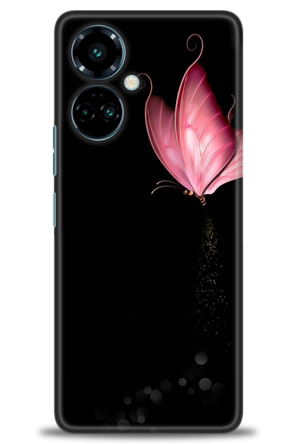 TECNO Camon 19 Pro (CL8n) İle Uyumlu HD Baskılı Kılıf - Karışık Seri - 693