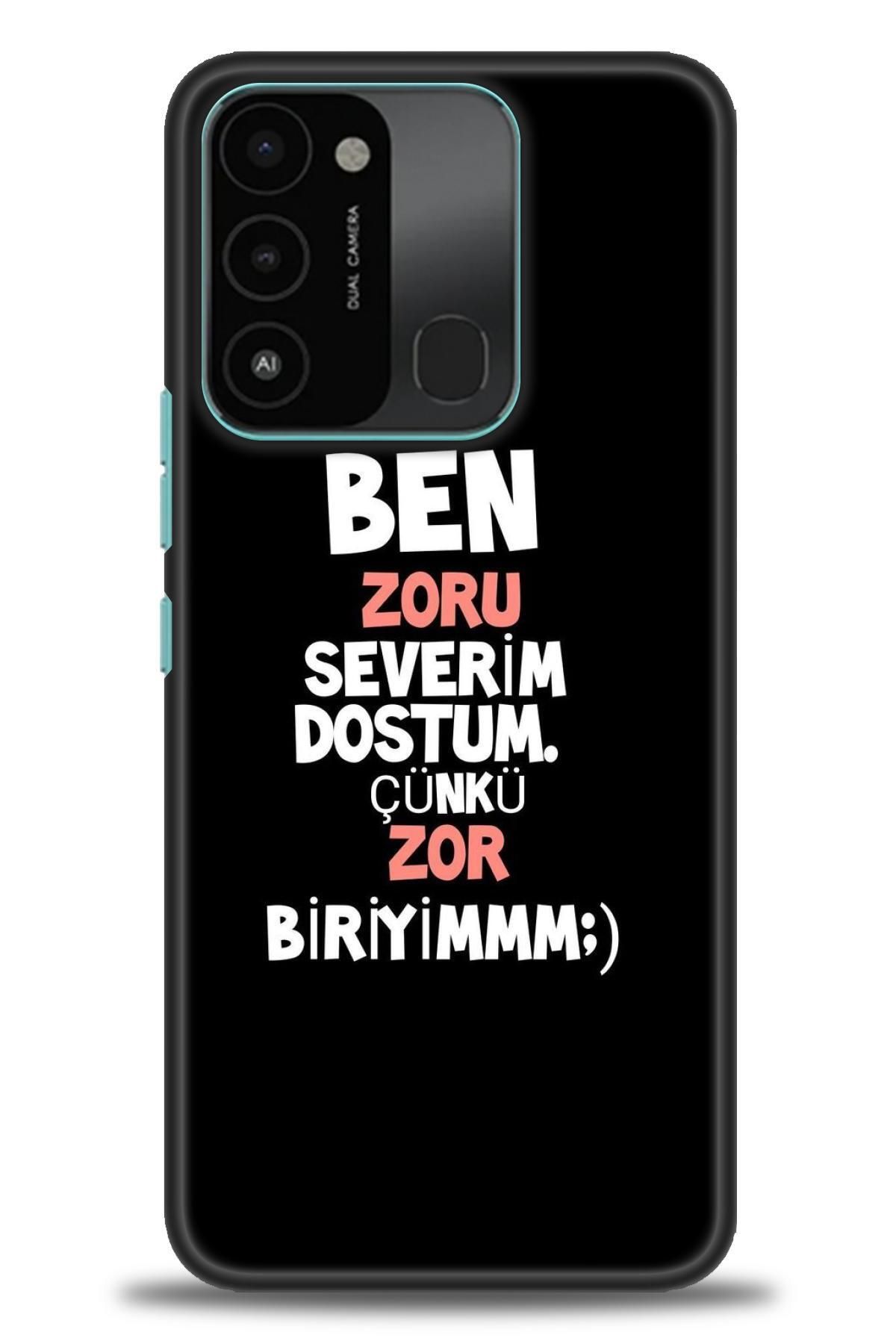 TECNO Spark 8C İle Uyumlu HD Baskılı Kılıf - Karışık Seri - 203