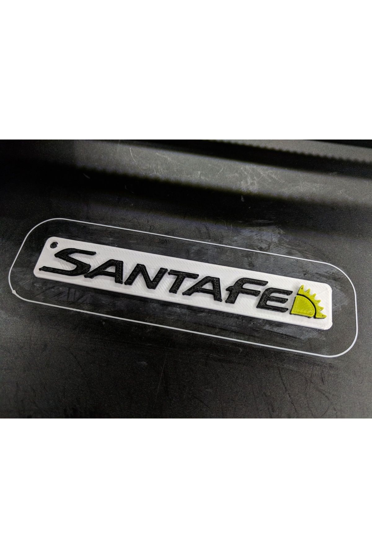 Lucest Hyundai Santa Fe Anahtarlık (plastik Aparattır!!!)