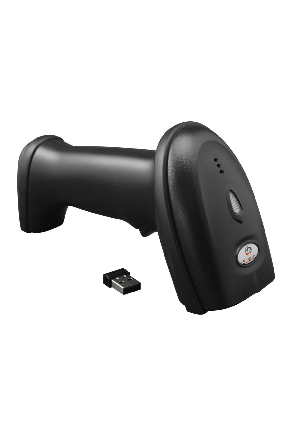 Sunlux-Xl-9221B, Handheld, Laser, Wireless, USB (Dongle), 2D Qr Code, Barcode Reader 3