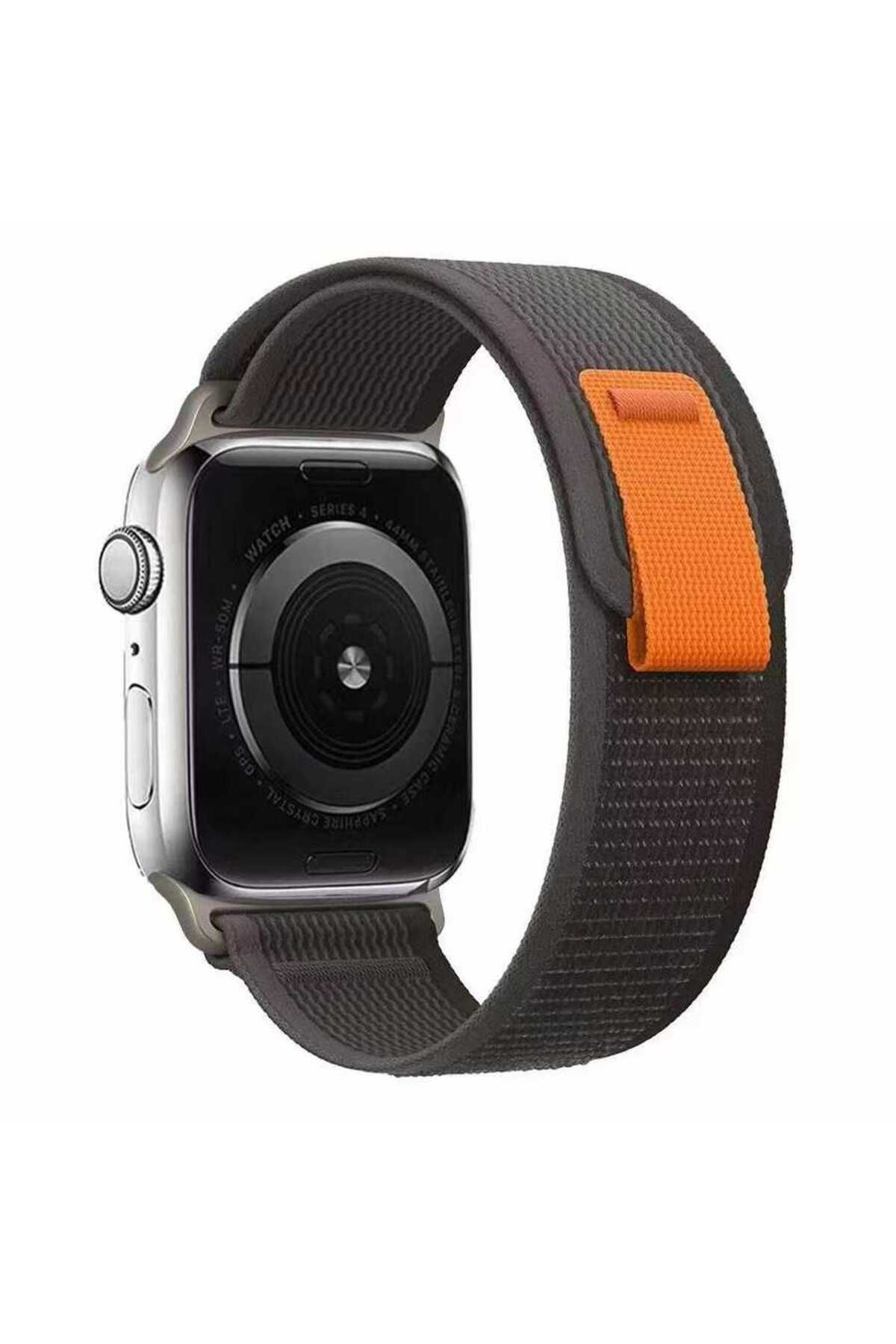 Teknodur Watch 38mm Uyumlu KRD-77 Hasır TKDR Kordon-Siyah