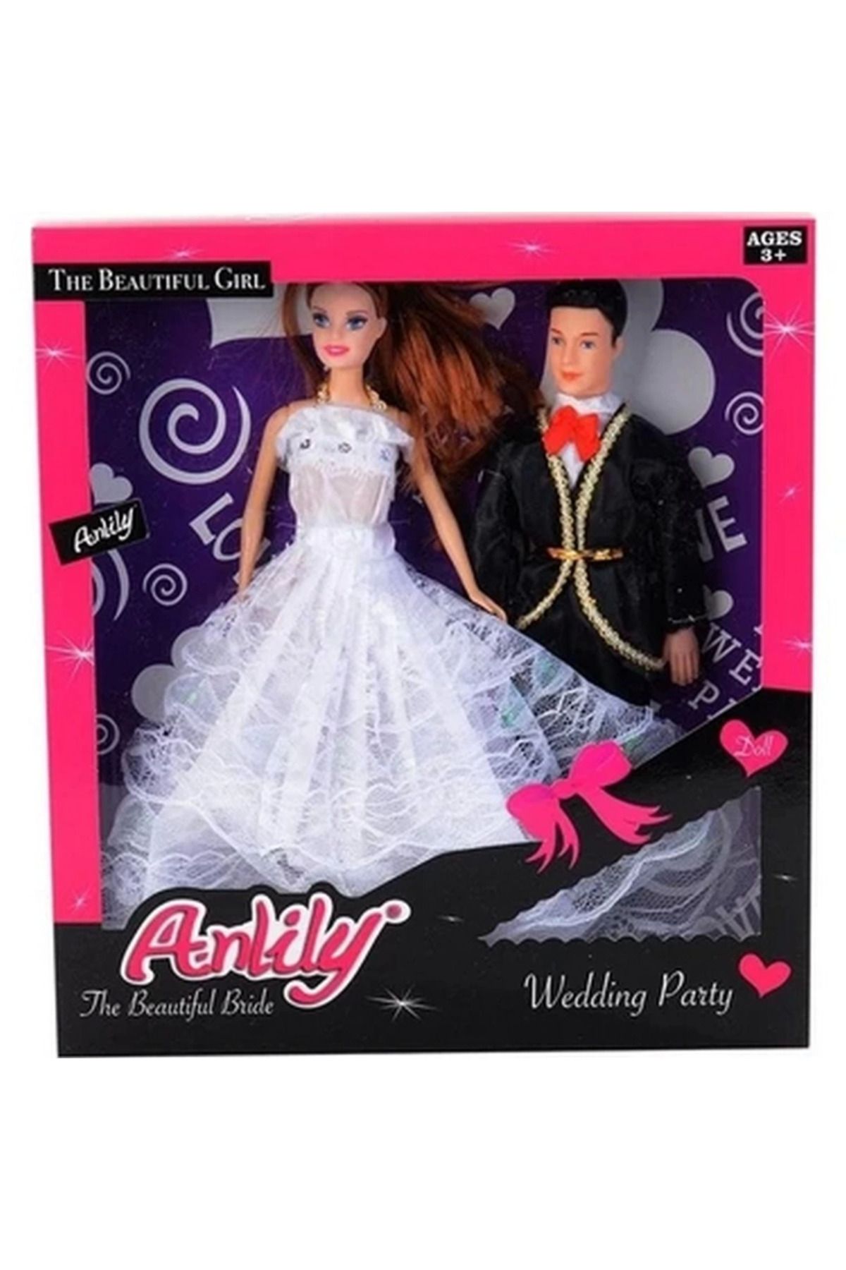 Yuba Avm Nessiworld Anlily Gelin ve Damat Bebekler