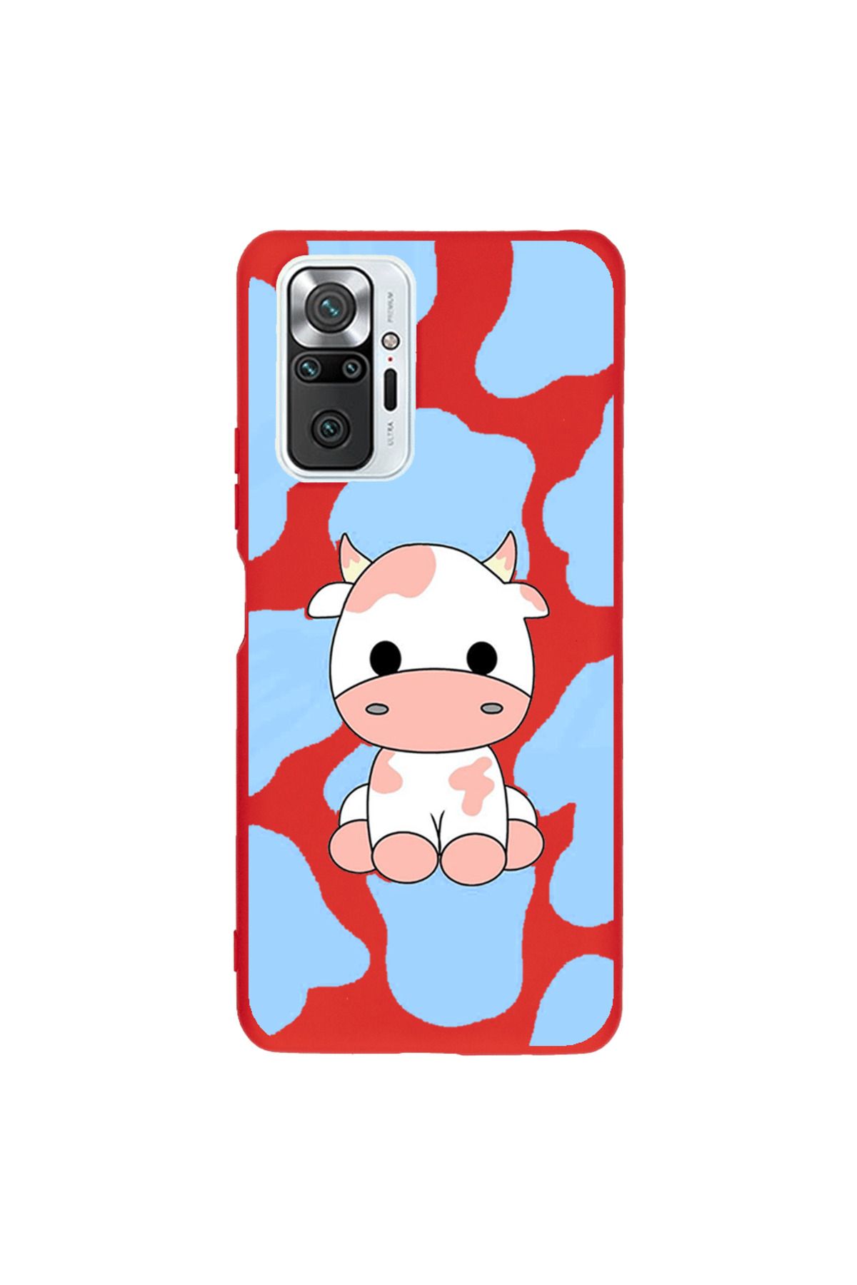 Royaleks Xiaomi Redmi Note 10 Pro Max Lansman Kılıf - İnek