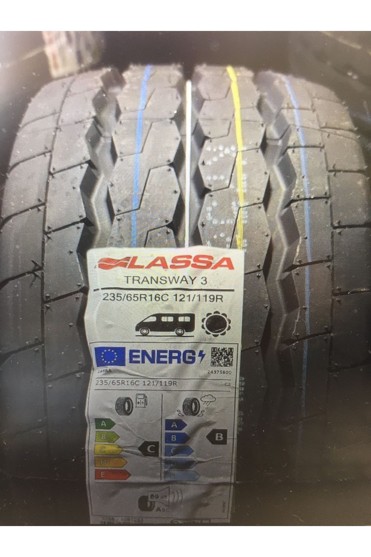 Lassa 195/75R16C 107/105R TRANSWAY3 LASSA (51/24)