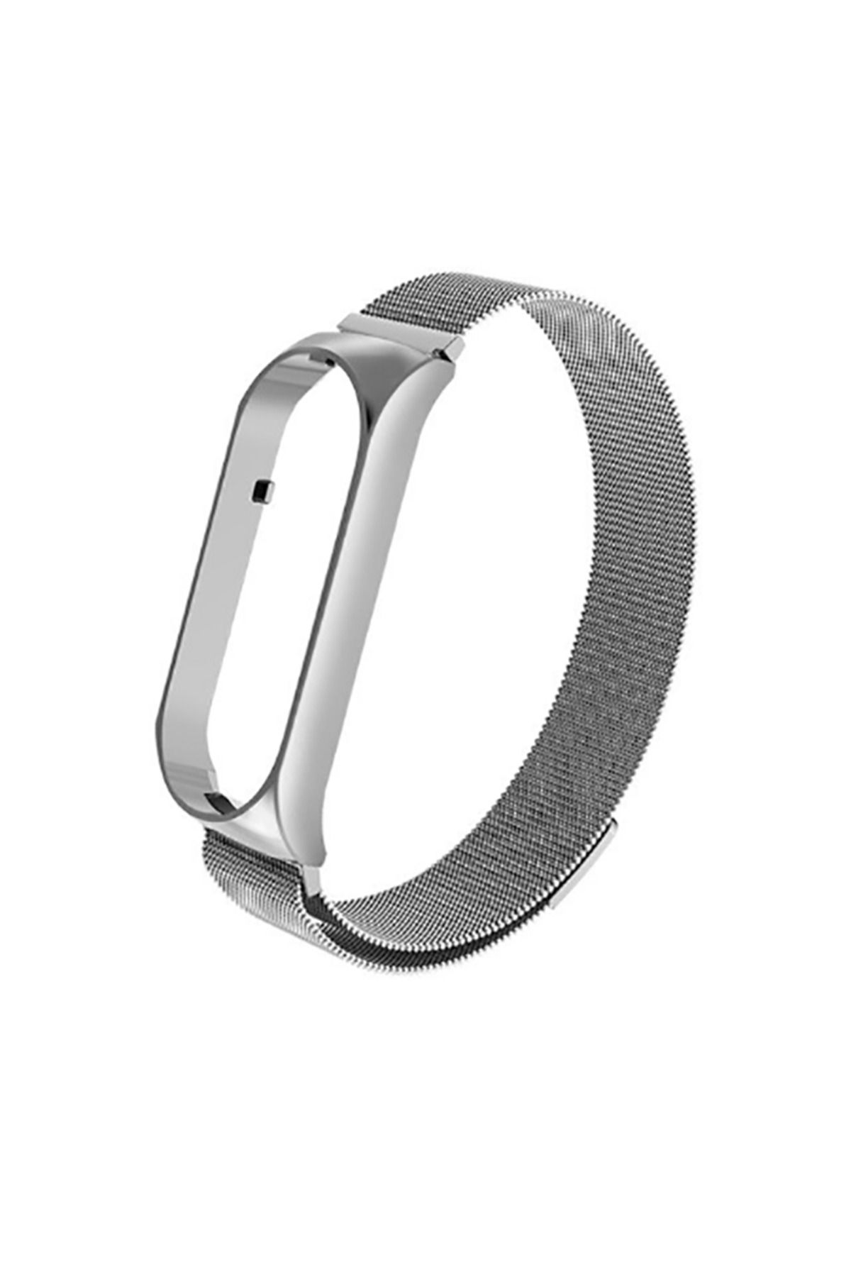 Teknodur Xiaomi Mi Band 5 Uyumlu KRD-01 Metal TKDR Kordon-NO1