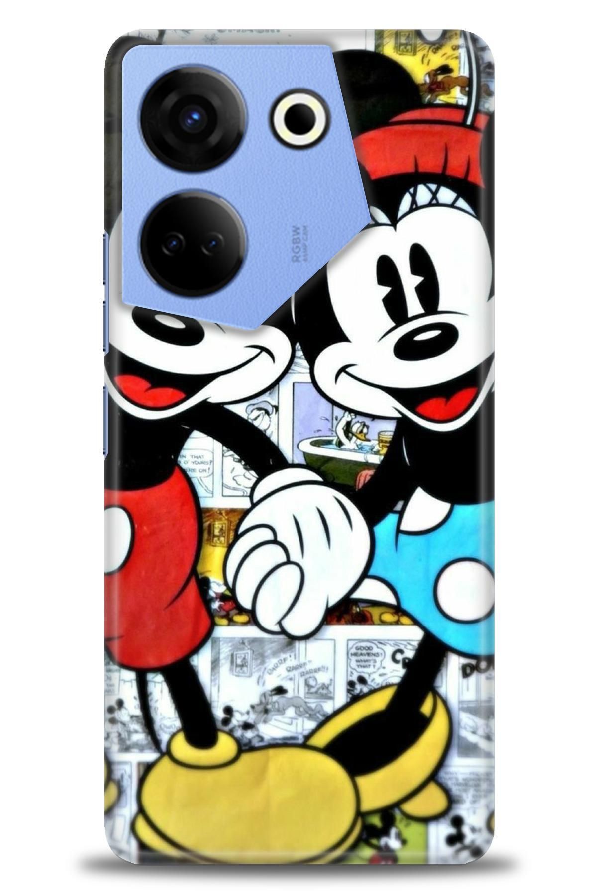 TECNO Camon 20 Pro 5G (CK8n) İle Uyumlu HD Baskılı Kılıf - Karışık Seri - 161
