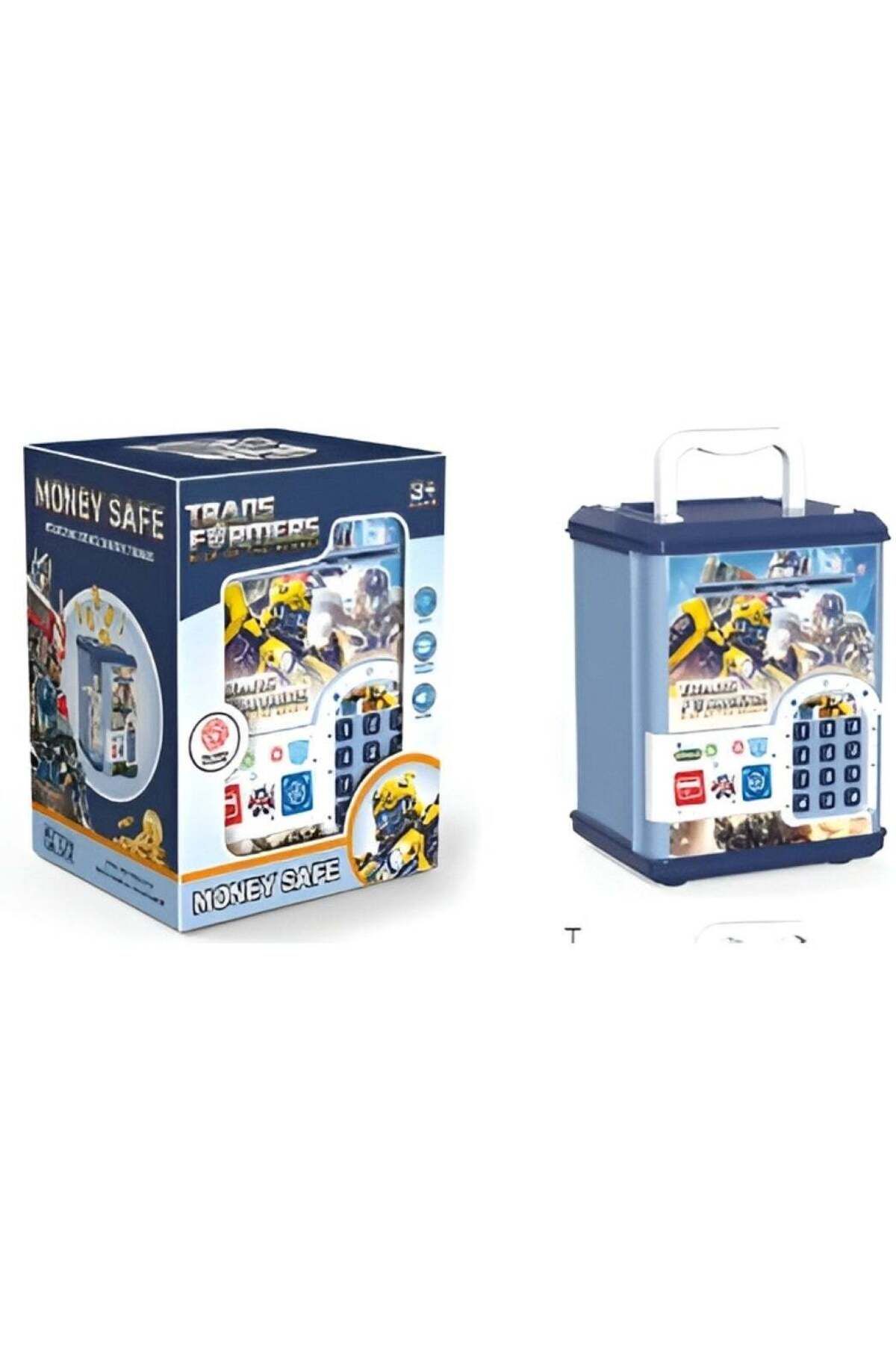 huitich-Transformer ATM Machine with Card & Fingerprint Unlock Blue 1