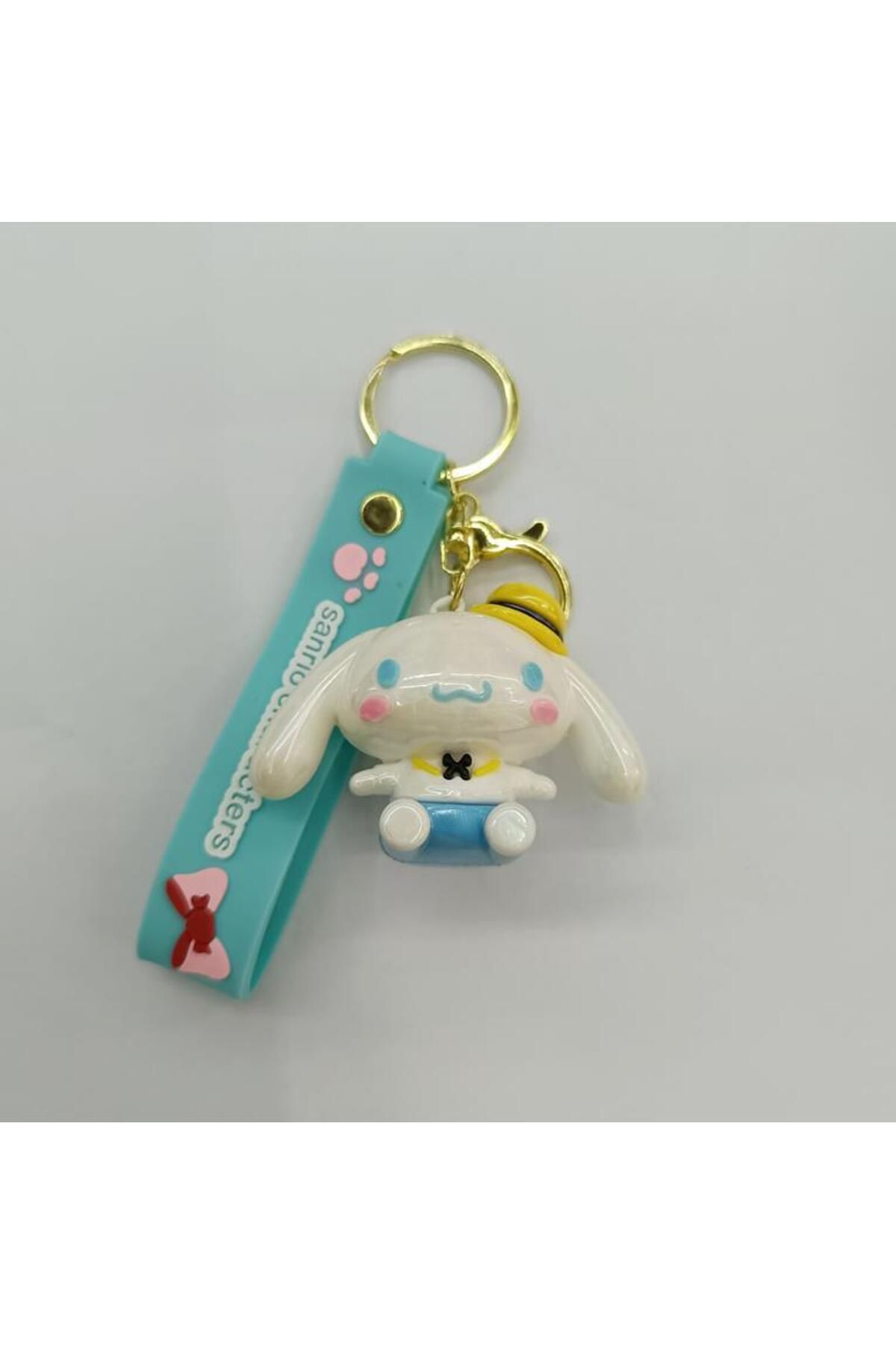 Hd Marketim Sanrio Silikon Lüks Anahtarlık Çizgi Film Çanta Cüzdan Süsü