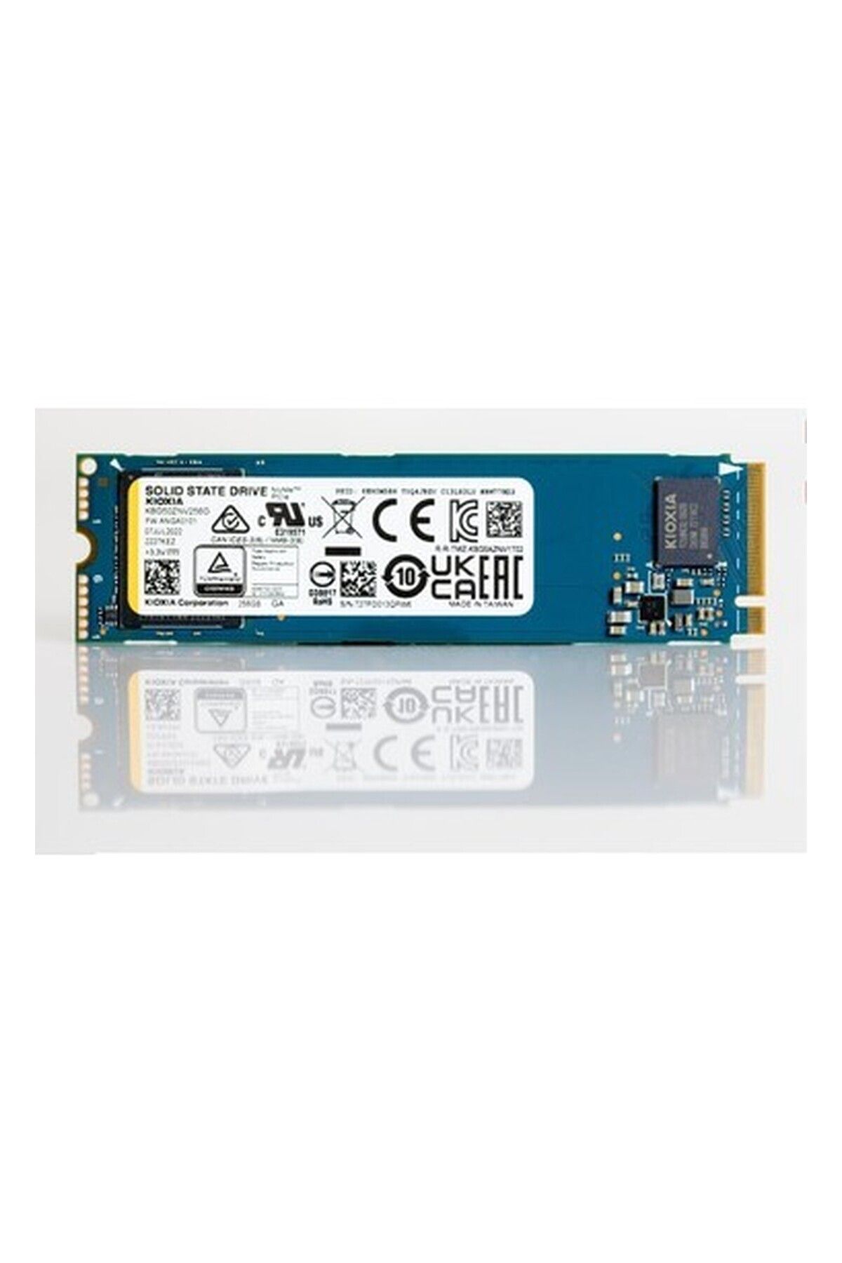 Kioxia Bg5 Client 512GB SSD (KBG50ZNV512G) M.2/m-Key (Pcıe 4.0 X4), 3500MB/S 2700MB/S