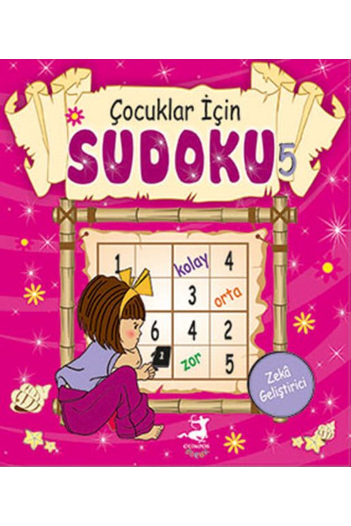 Destek Yayınları Çocuklar İçin Sudoku 5