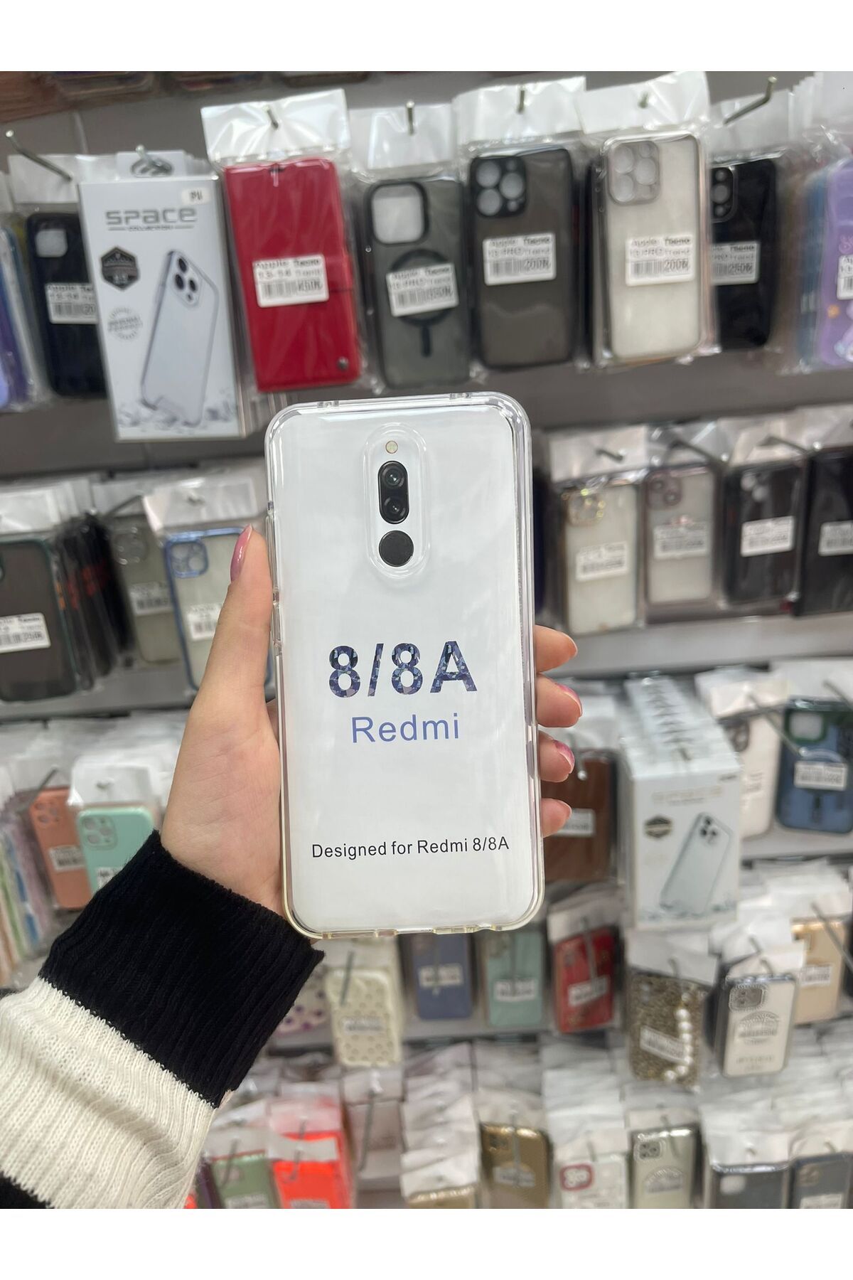 TECNOTREND XİAOMİ REDMİ 8/A UYUMLU ŞEFFAF KILIF