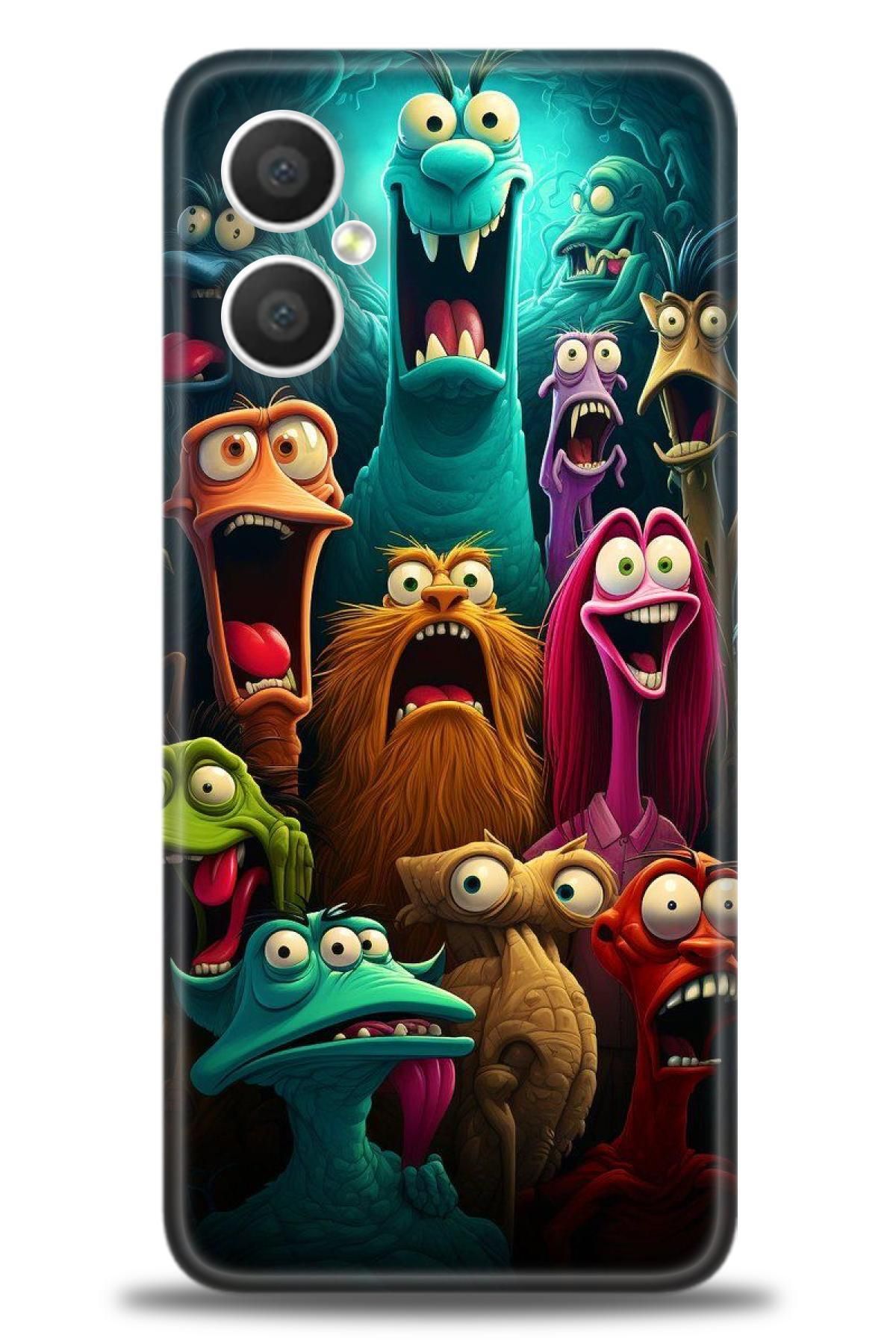 omix X3 / X5 İle Uyumlu HD Baskılı Kılıf - Karışık Seri - 481