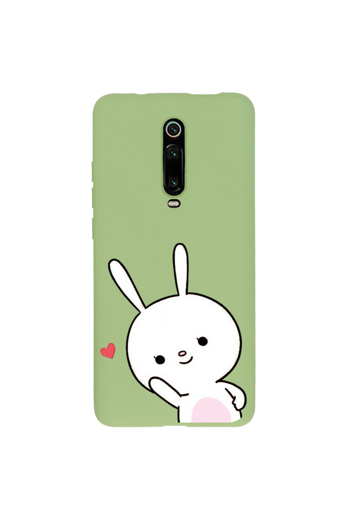 Royaleks Xiaomi Mi 9T Lansman Kılıf - Tavşan