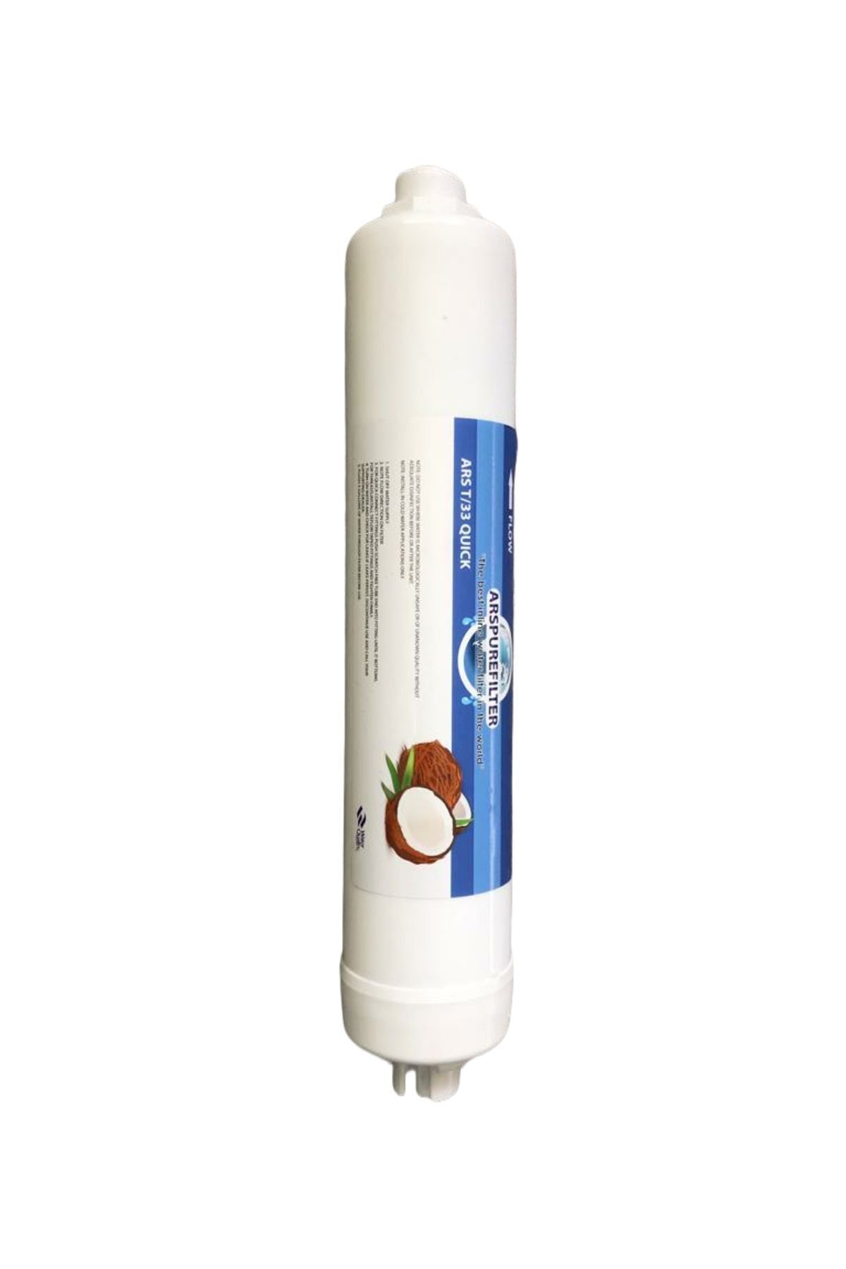 REVERSOSMOZARISU Su Arıtma Son Karbon Tatlandırıcı 2 inch Quick Inline Filtre
