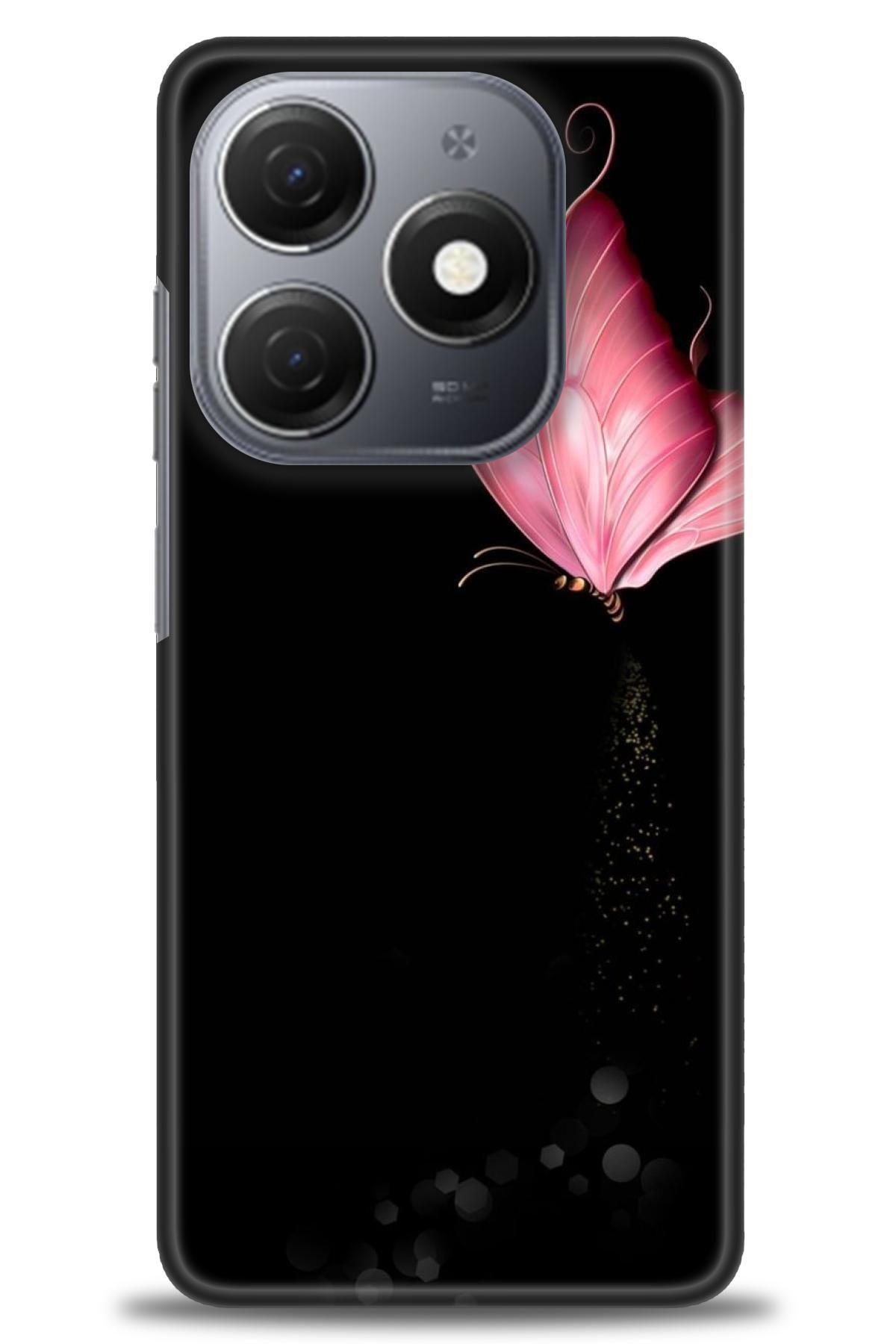 TECNO Spark 20 Pro İle Uyumlu HD Baskılı Kılıf - Karışık Seri - 693
