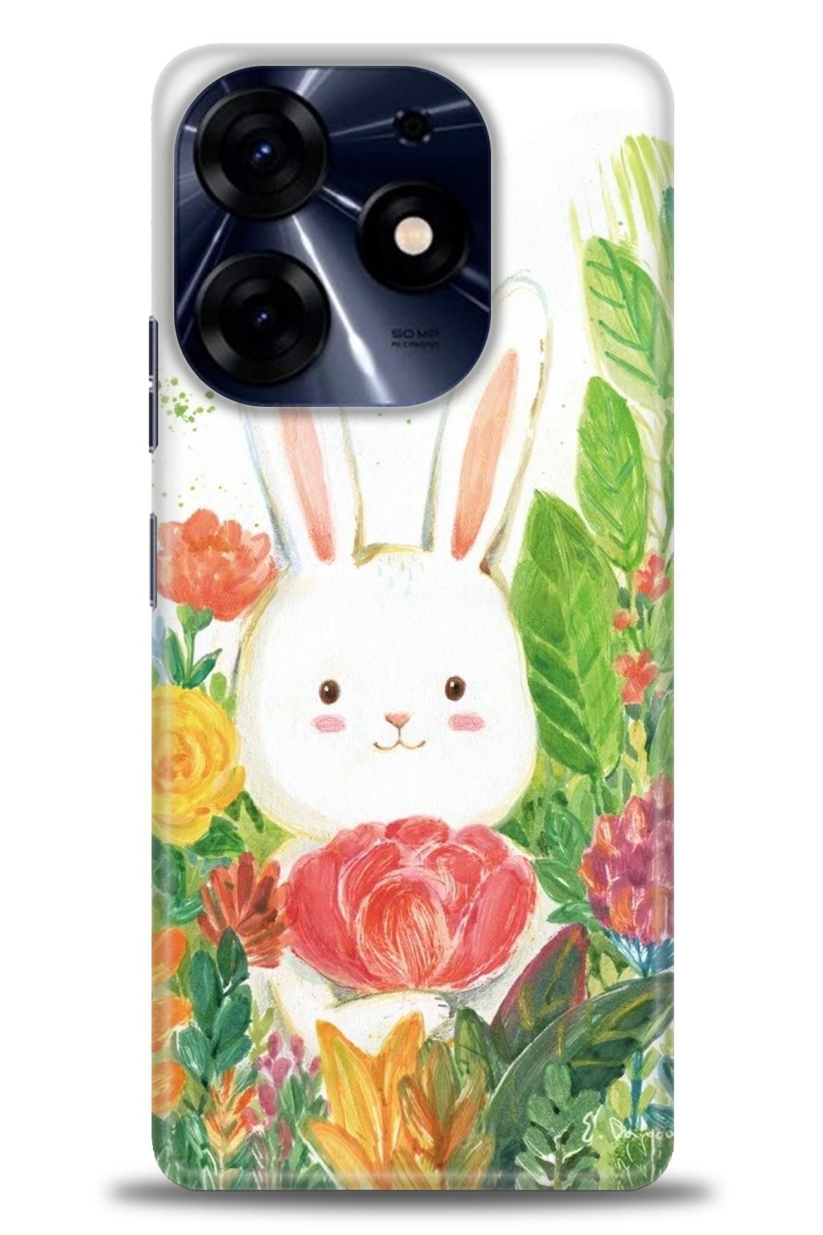 TECNO Spark 10 Pro İle Uyumlu HD Baskılı Kılıf - Karışık Seri - 93