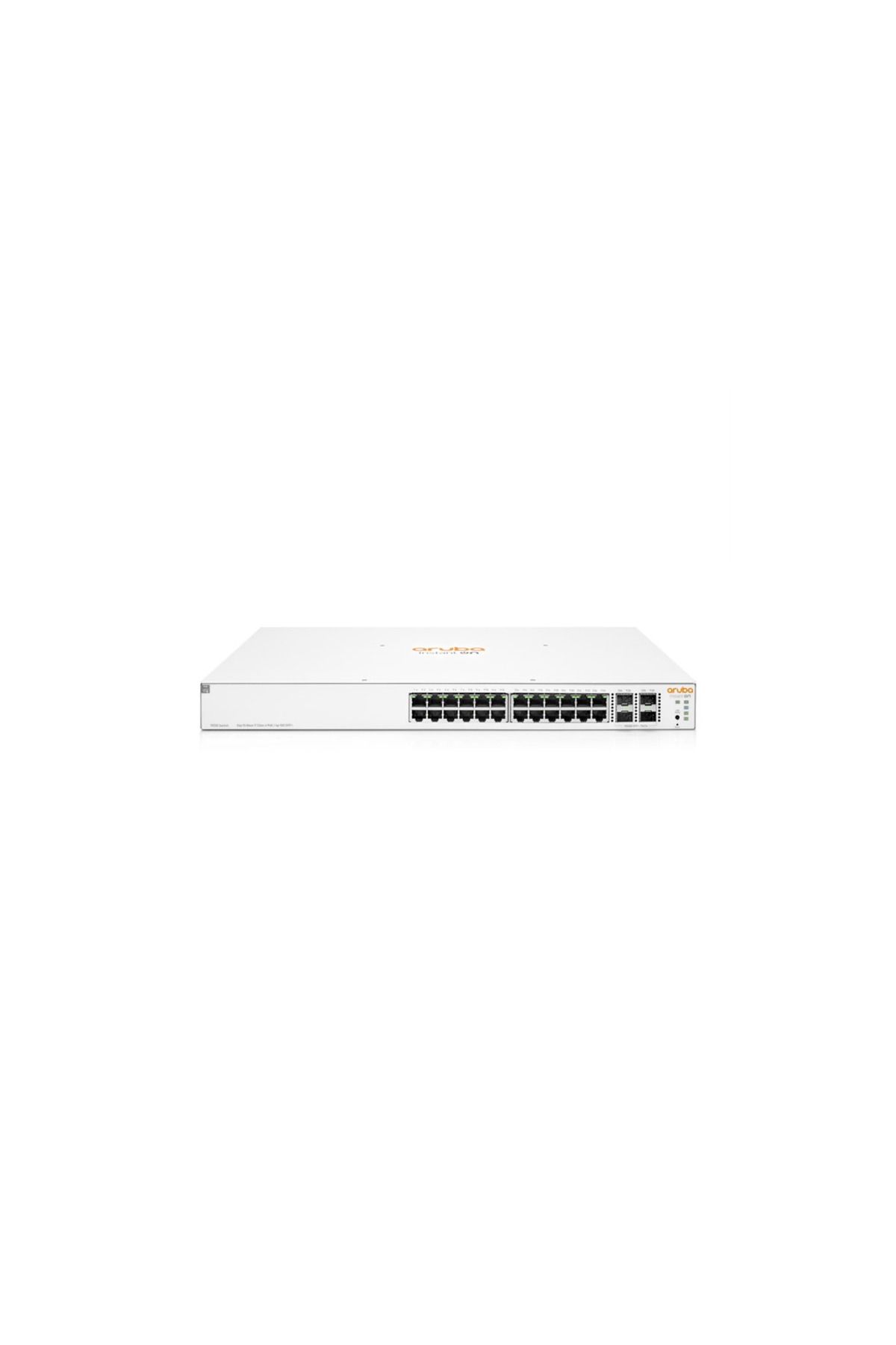HP Aruba Instant On, JL683B, 1930-24G, 24Port, GigaBit, PoE 195W, 4 Port Gigabit SFP, Yönetilebilir,