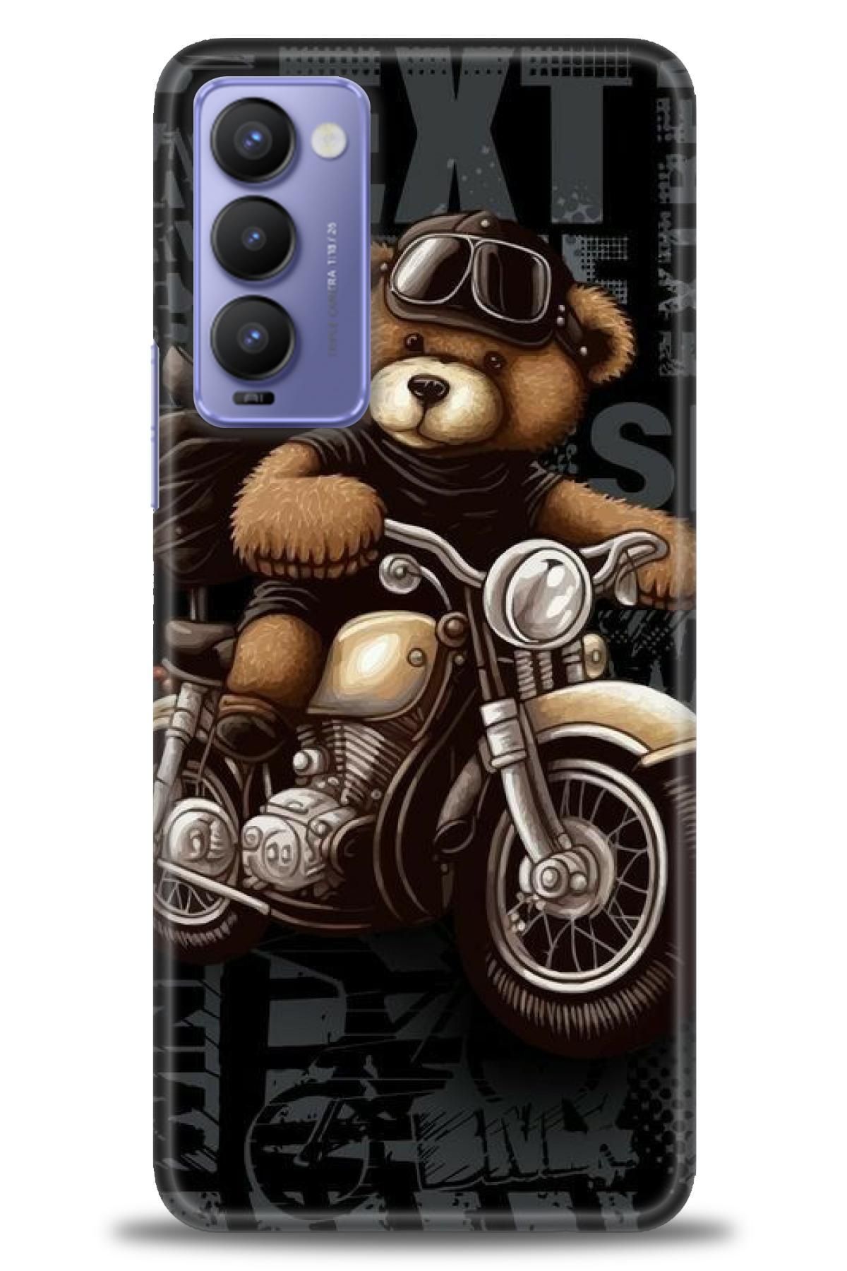 TECNO Camon 18 / 18P (CH6n - CH7n ) İle Uyumlu HD Baskılı Kılıf - Karışık Seri - 913