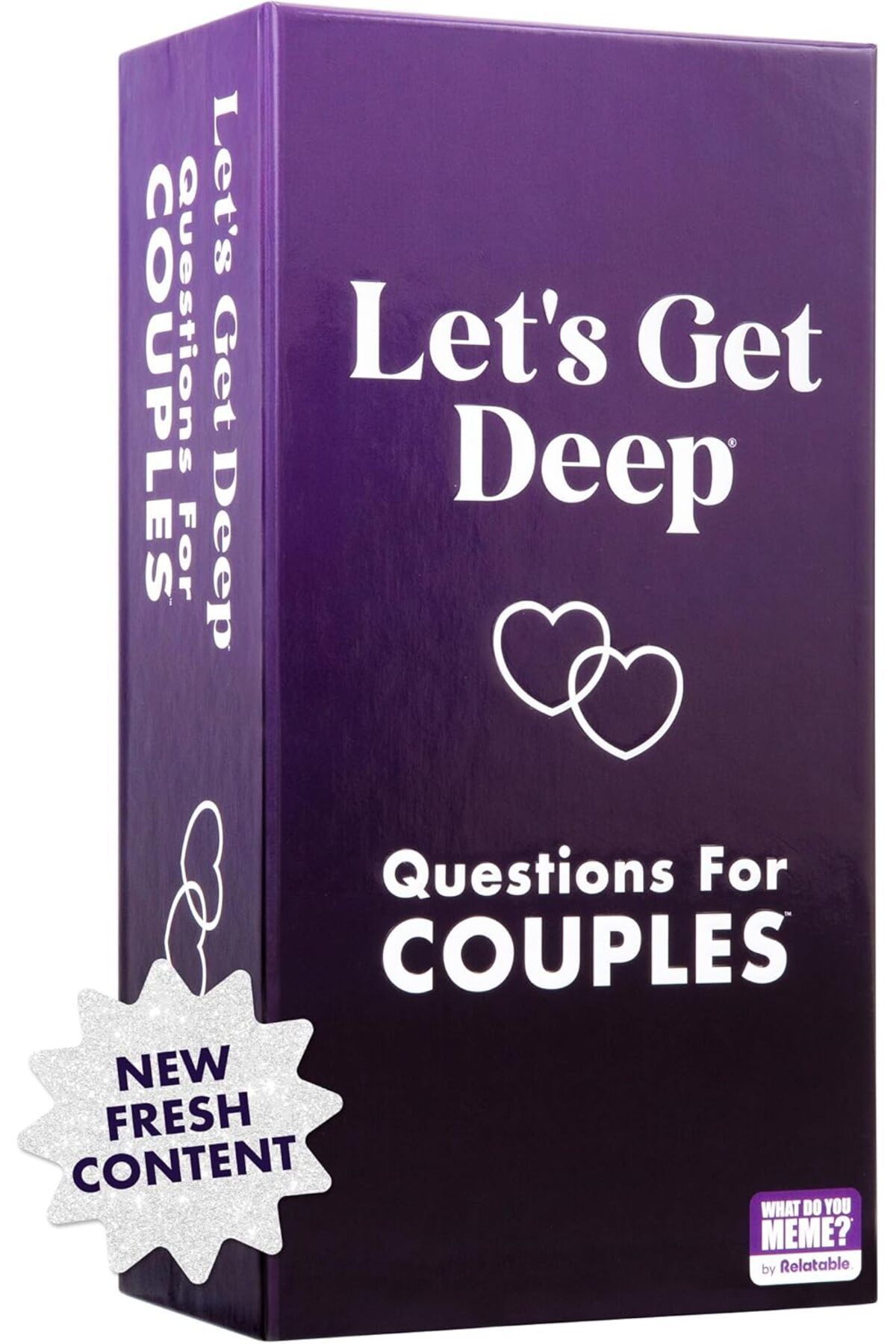 STOREMAX OZN Do You Meme Let's Get Deep - The Relationship Game Full of Questions for Couples - ? OZNstre 109