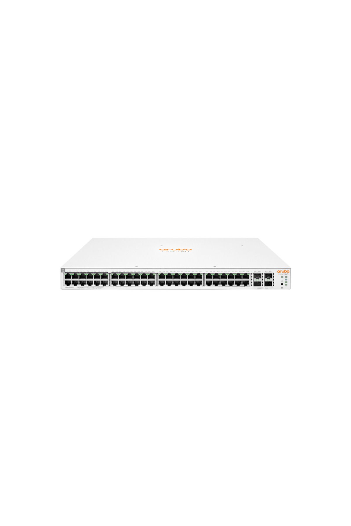 HP Aruba Instant On, JL686B, 1930-48G, 48Port, GigaBit, PoE 370W, 4 Port Gigabit SFP, Yönetilebilir,