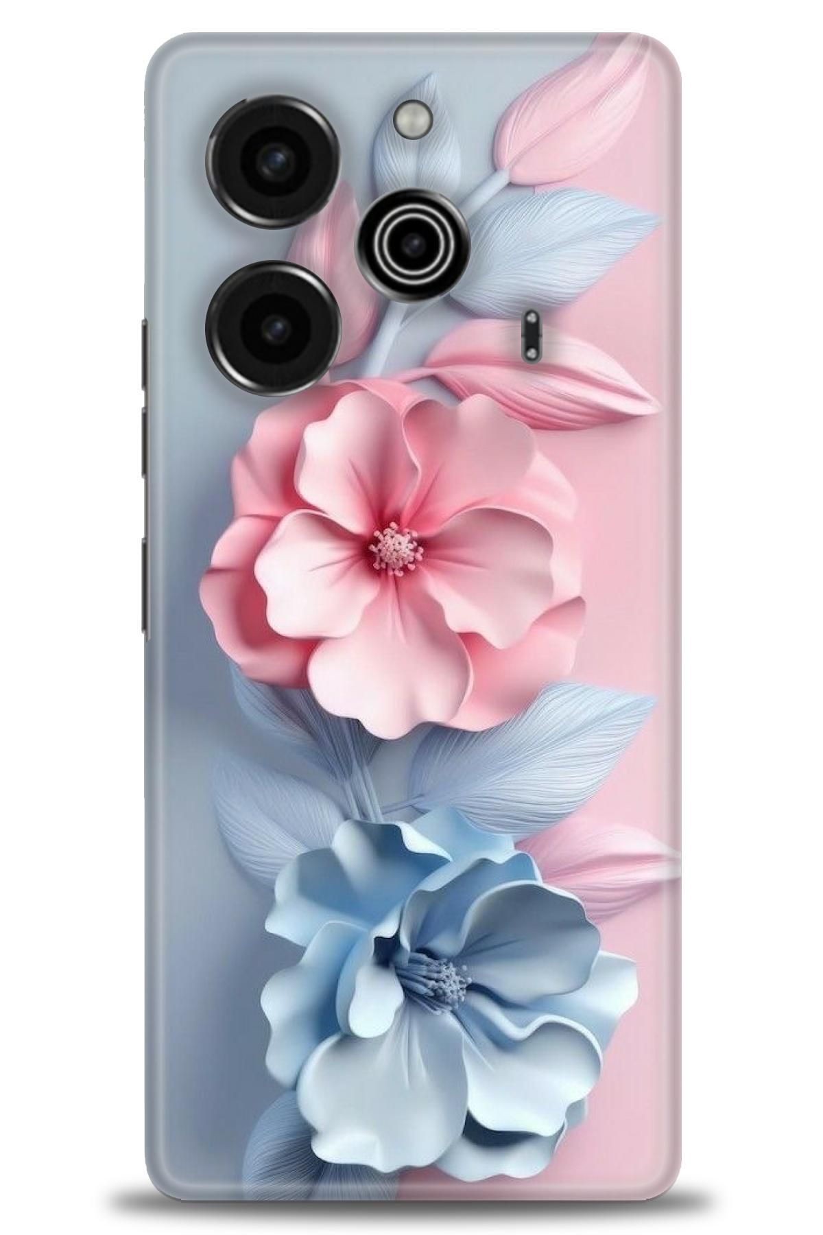 TECNO Pova 6 İle Uyumlu HD Baskılı Kılıf - Karışık Seri - 743