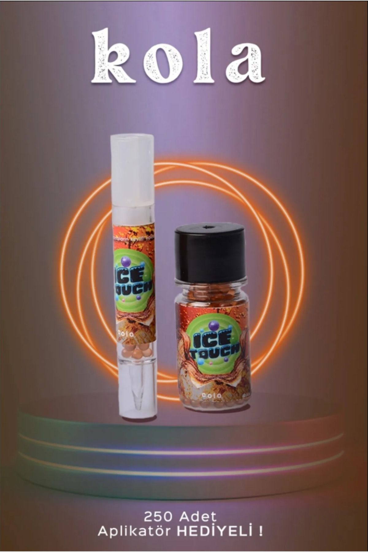 ice touch Mentol Topu Kola Aromalı 250 Adet + Aplikatör Hediyeli