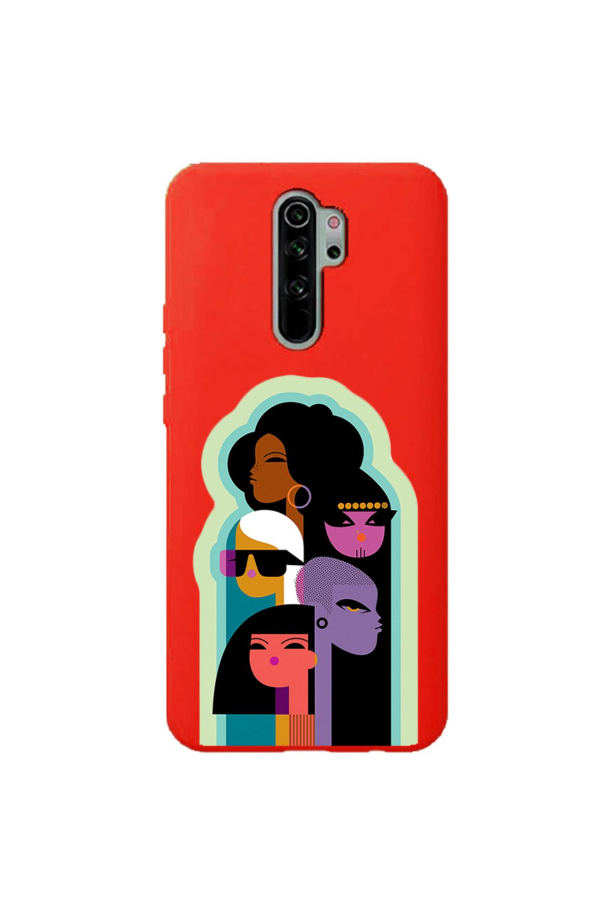 Royaleks Xiaomi Redmi Note 8 Pro Lansman Kılıf - Art