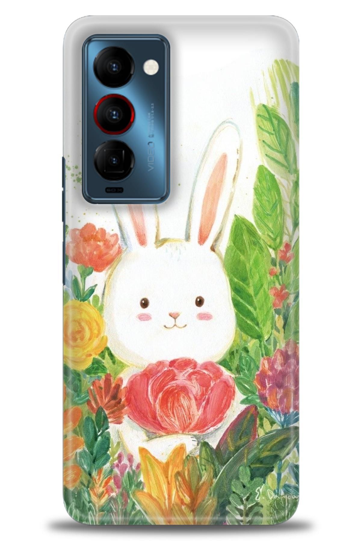 TECNO Camon 18 Premier (CH9n) Premier İle Uyumlu HD Baskılı Kılıf - Karışık Seri - 93