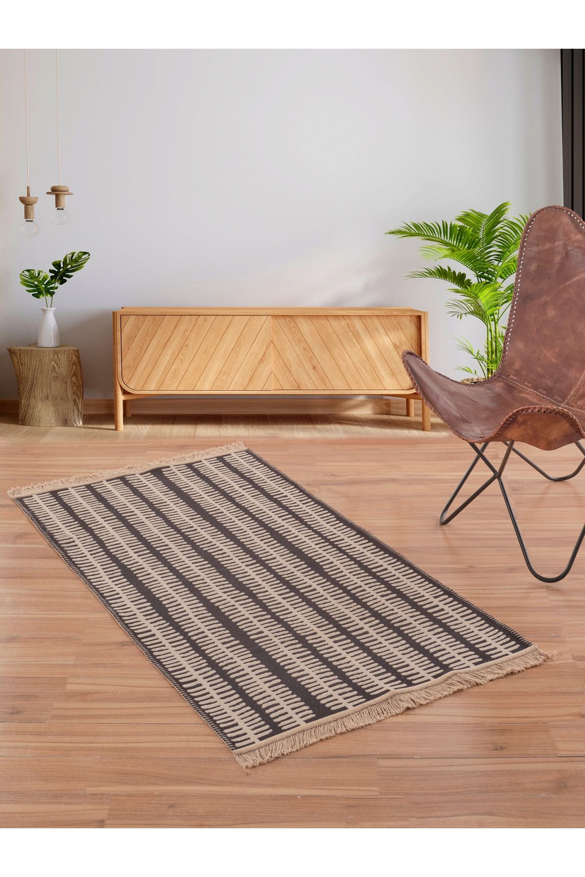 Vicuna Home Zena Çift Taraflı Yıkanabilir Kilim