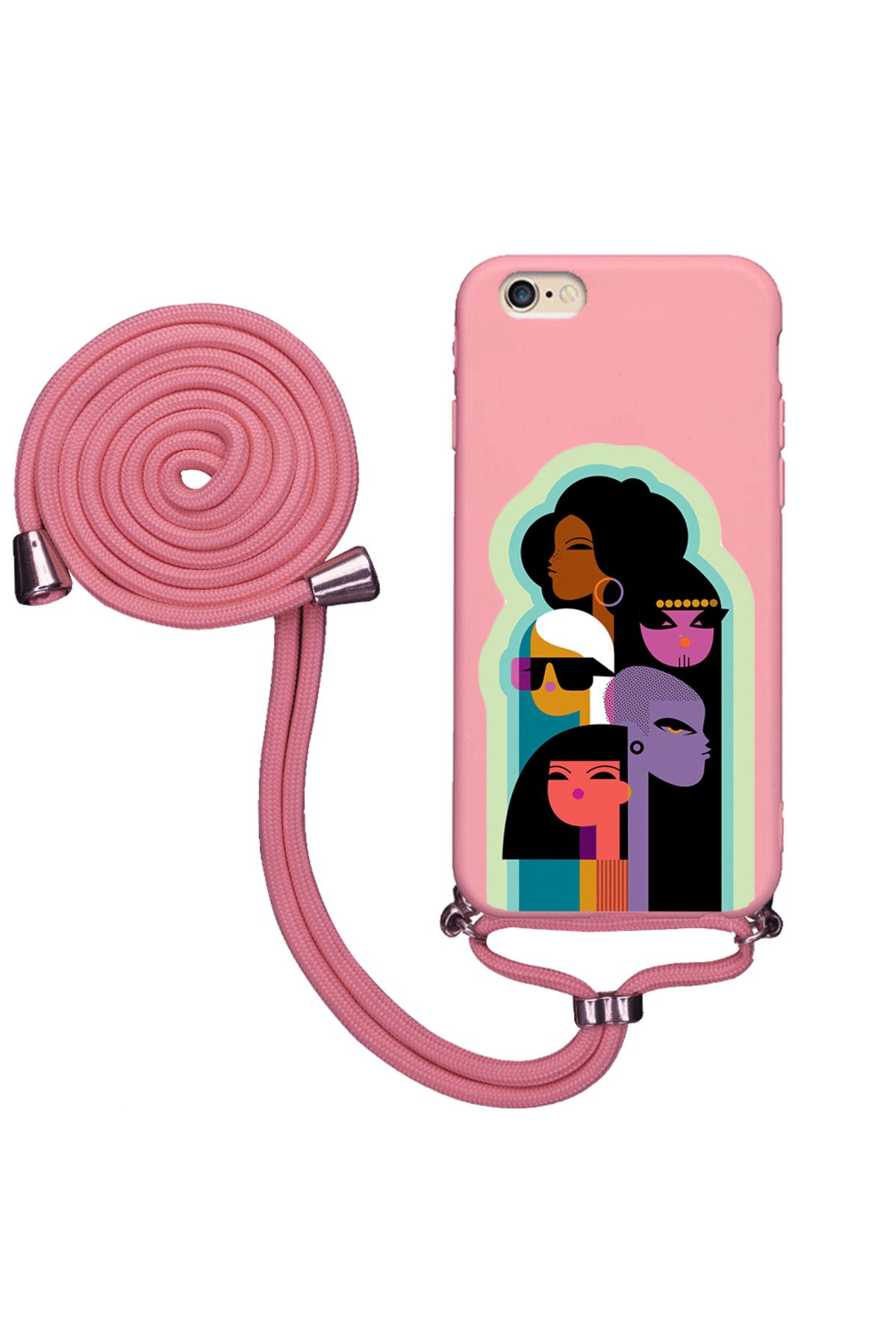 Royaleks iPhone 6 İpli Lansman Kılıf - Art