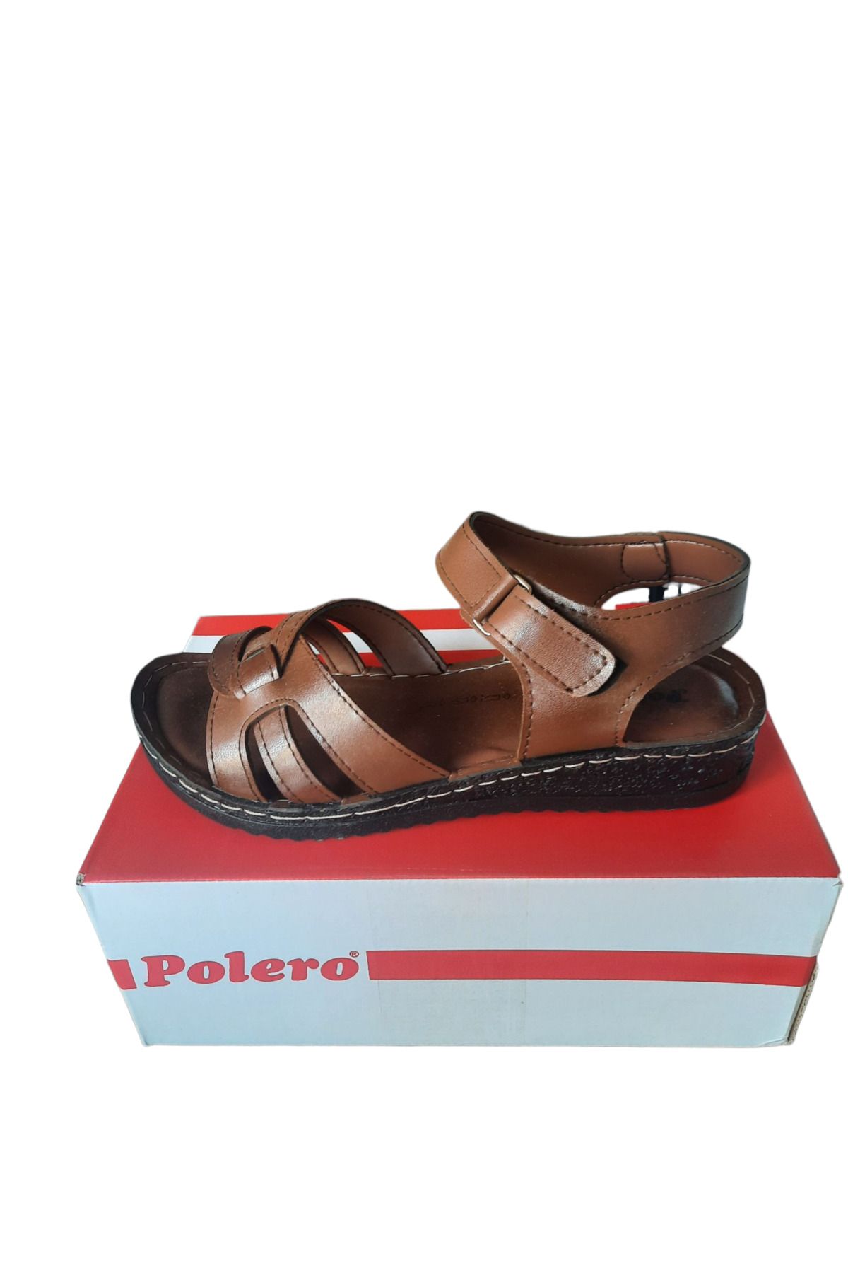 Polero Günlük Tam Ortopedik Kadın Sandalet