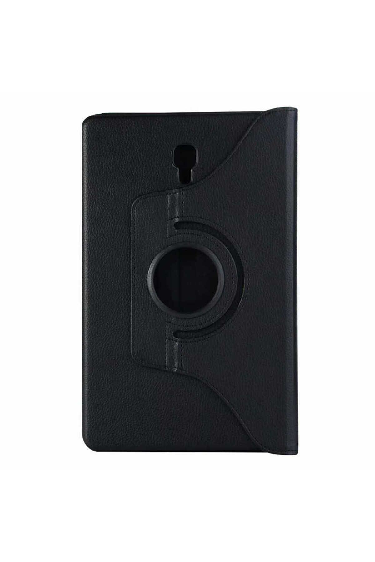 Teknodur Galaxy Tab S4 T830 Uyumlu TKDR Dönebilen Standlı Kılıf-Siyah