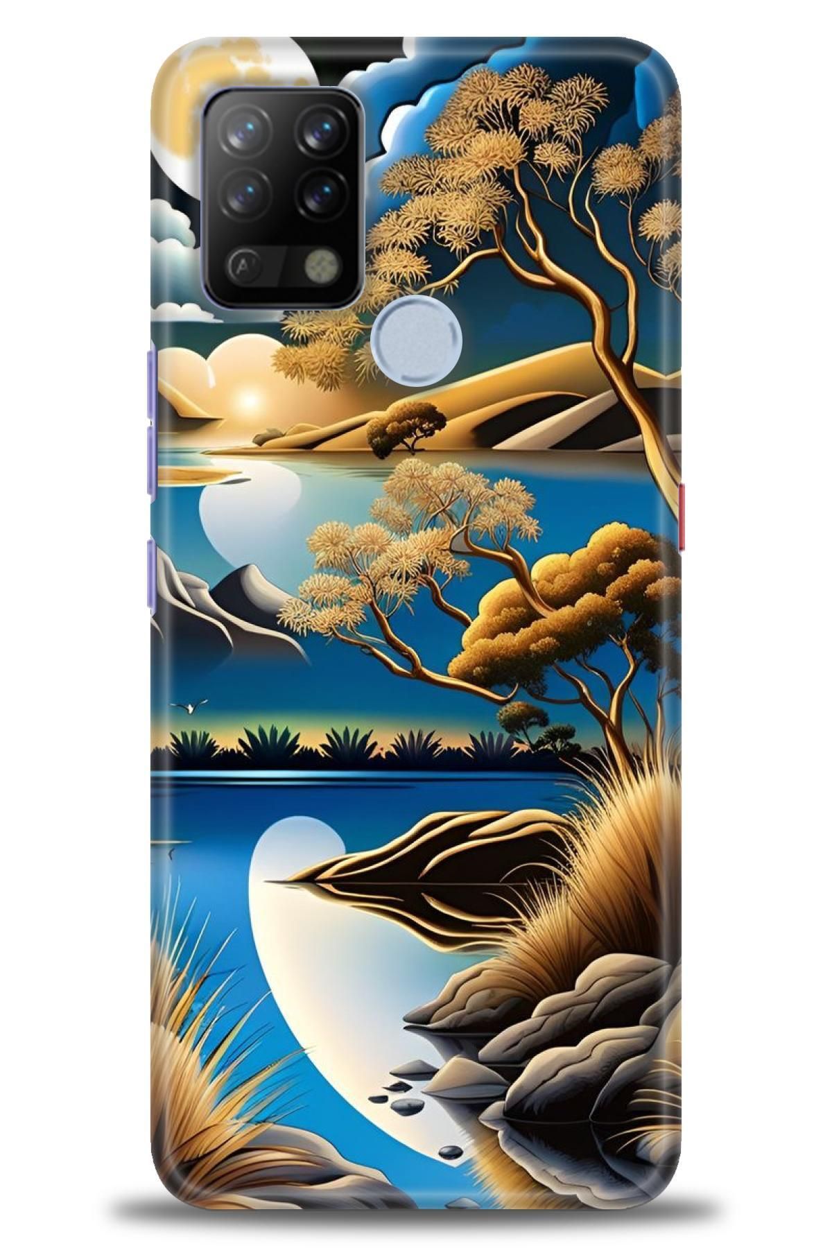 TECNO Pova İle Uyumlu HD Baskılı Kılıf - Karışık Seri - 723