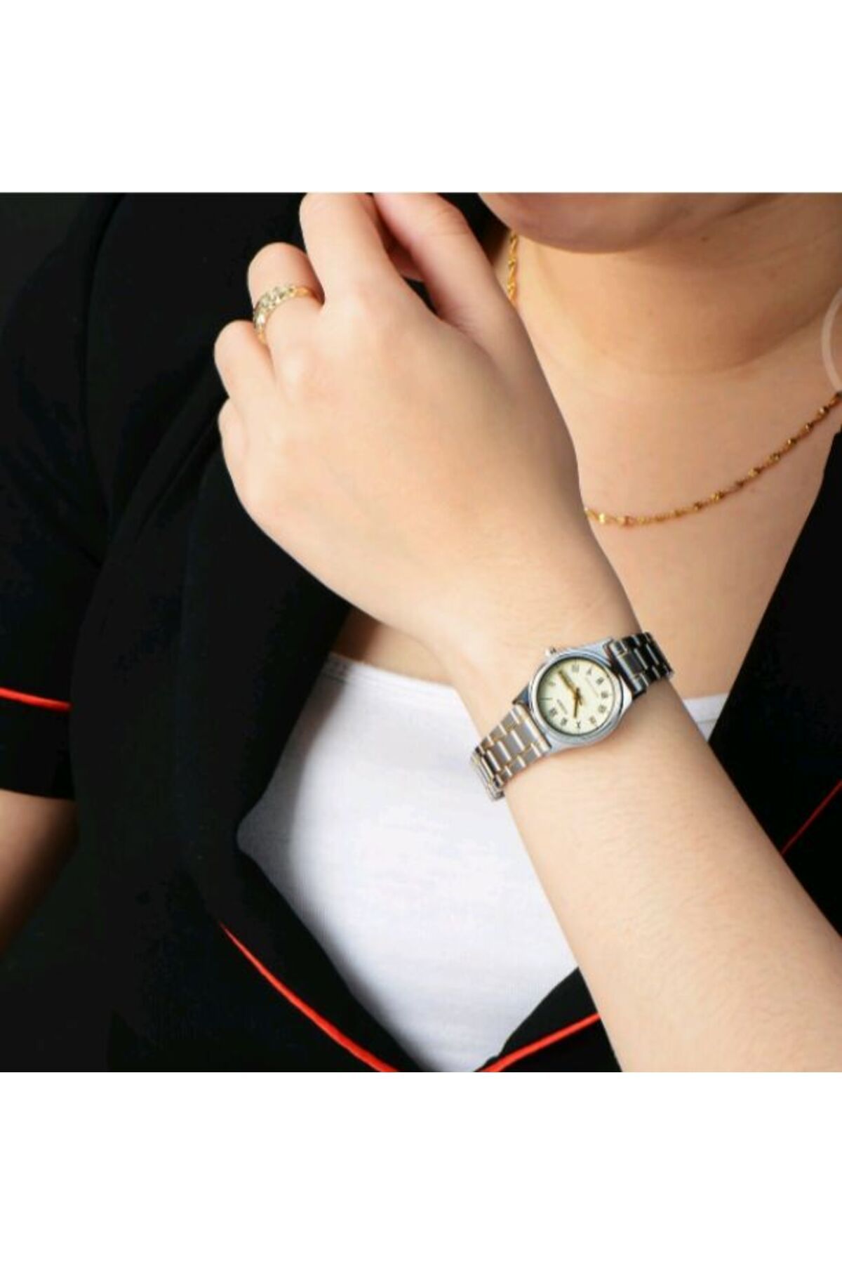 Casio-Ceas Dama, Casio, Collection LTP-V0 LTP-V006SG-9B 3